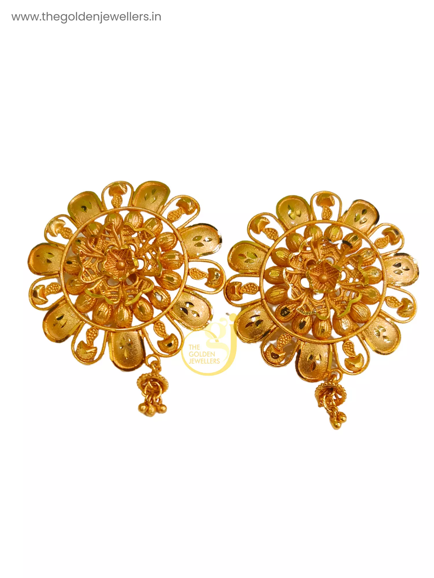 The Golden Jewellers - Stud Earrings