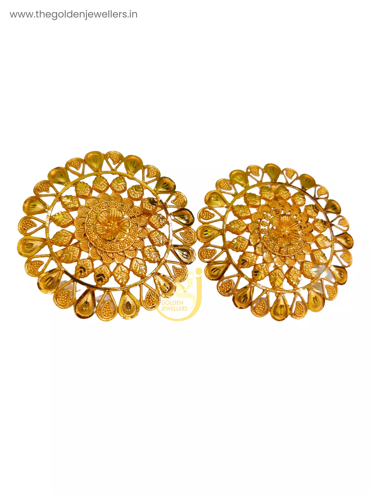 The Golden Jewellers - Stud Earrings