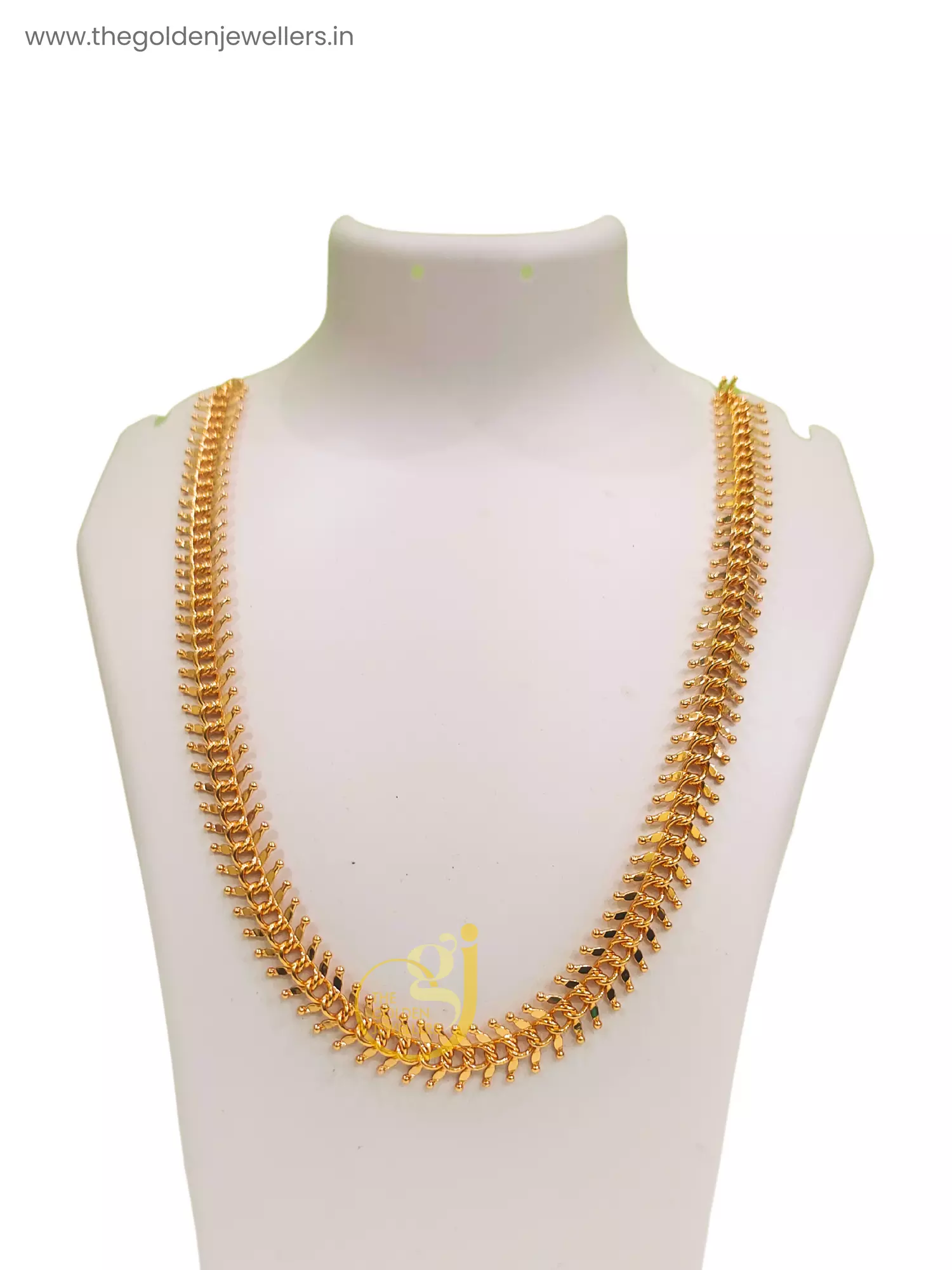 Gold Plated Chain - Design 1