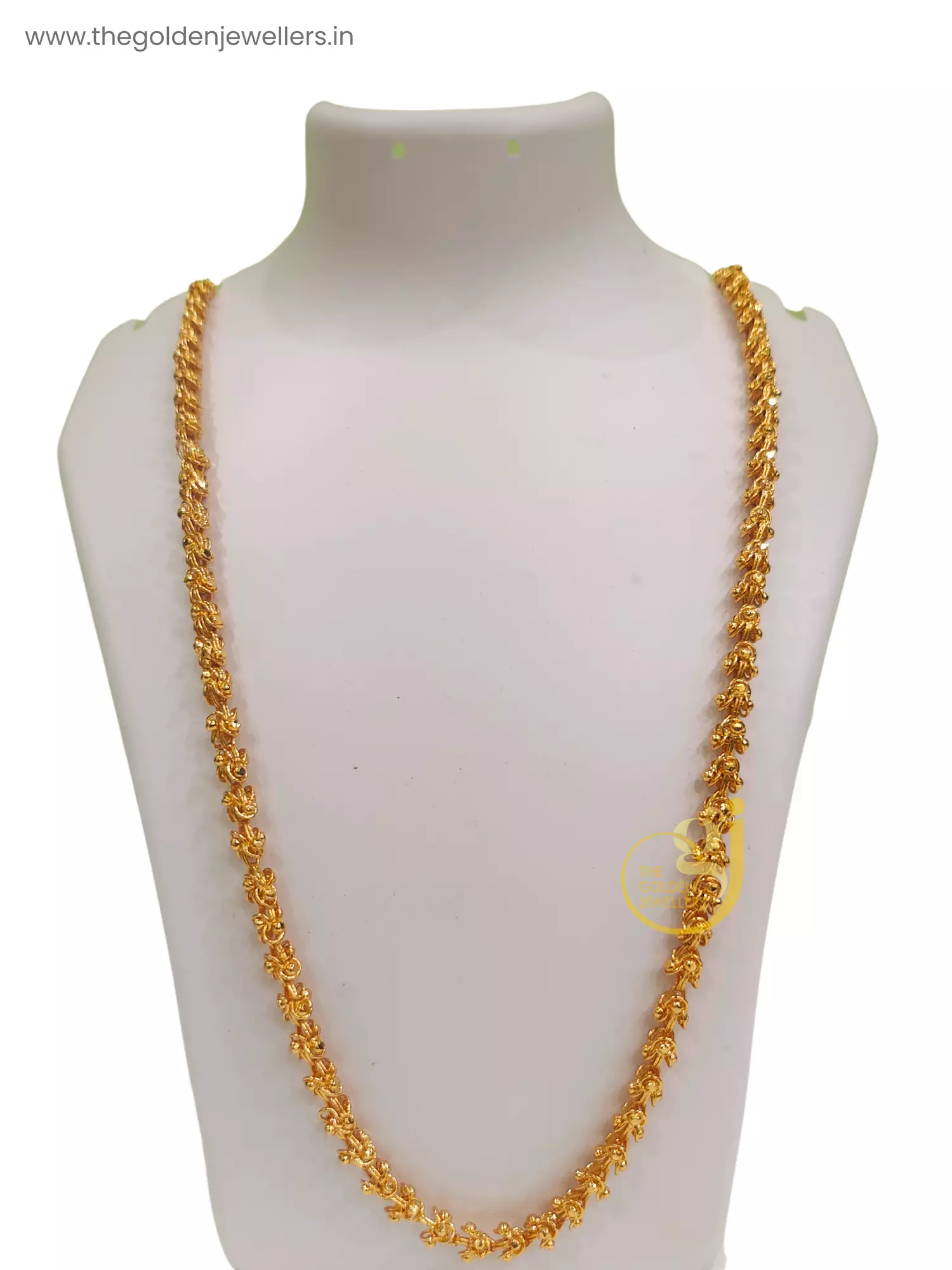 Gold Plated Chain - Design 2