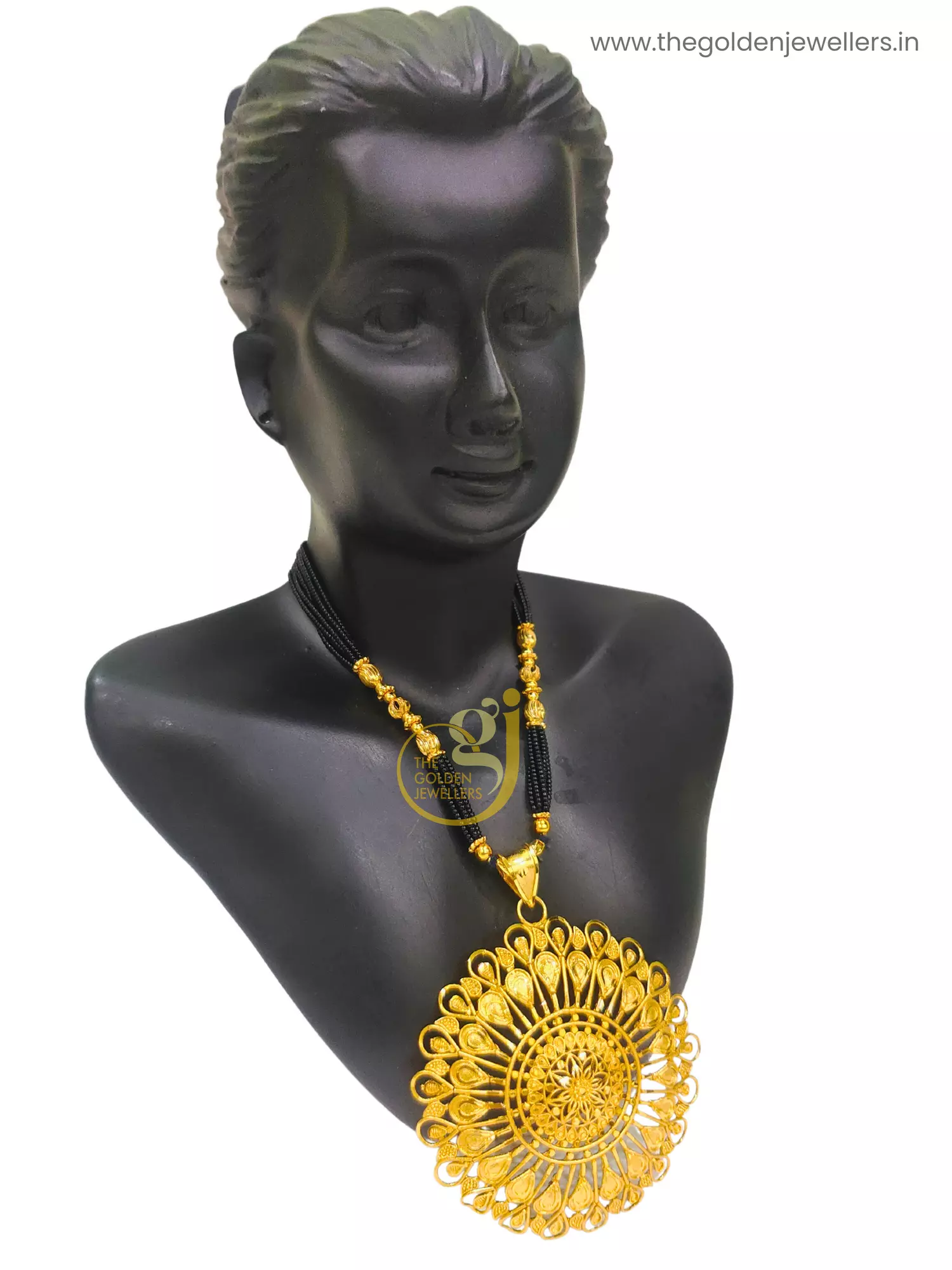 The Golden Jewellers - Pendant Set Necklace