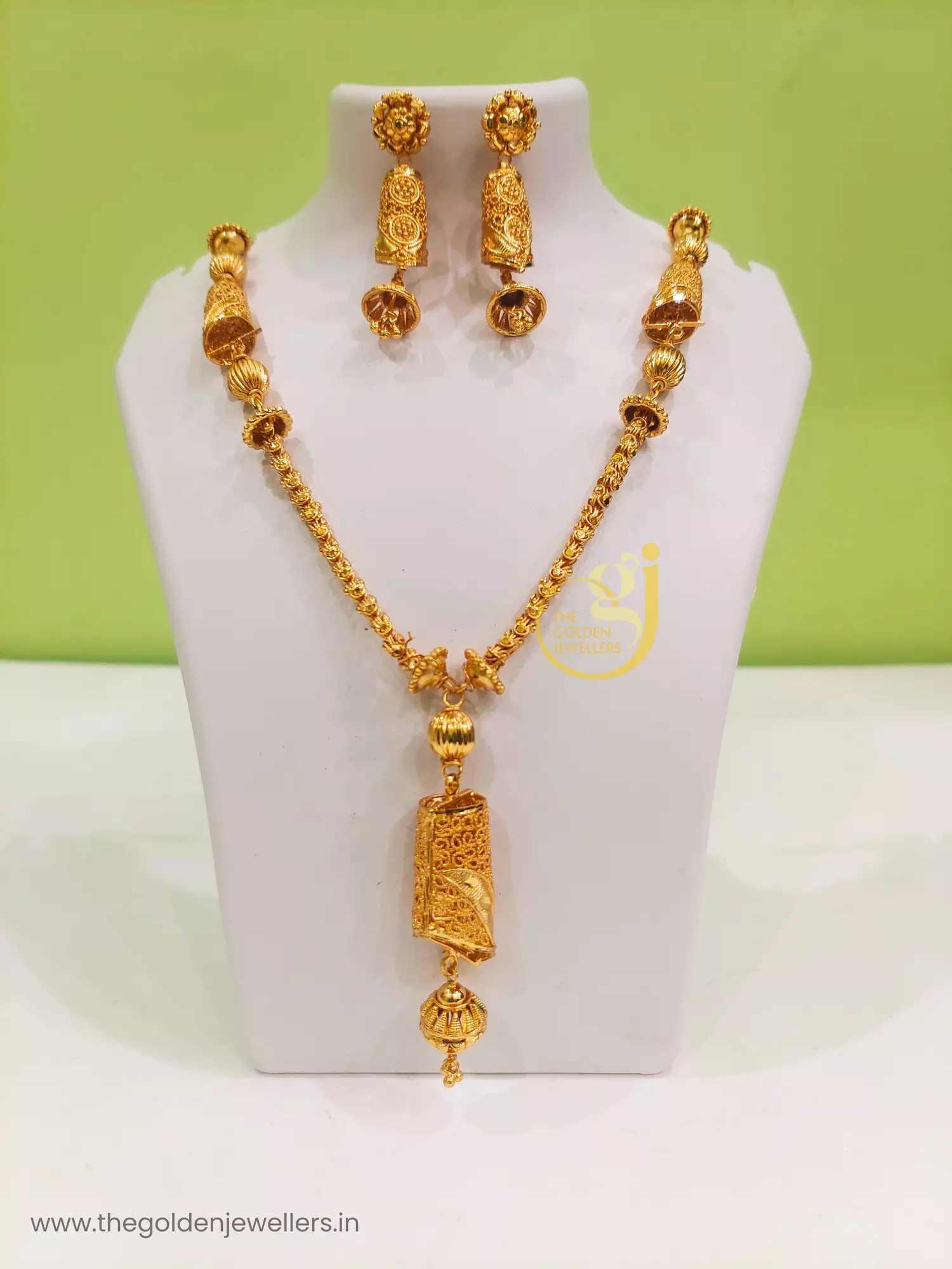 The Golden Jewellers - Sita Haar Necklace