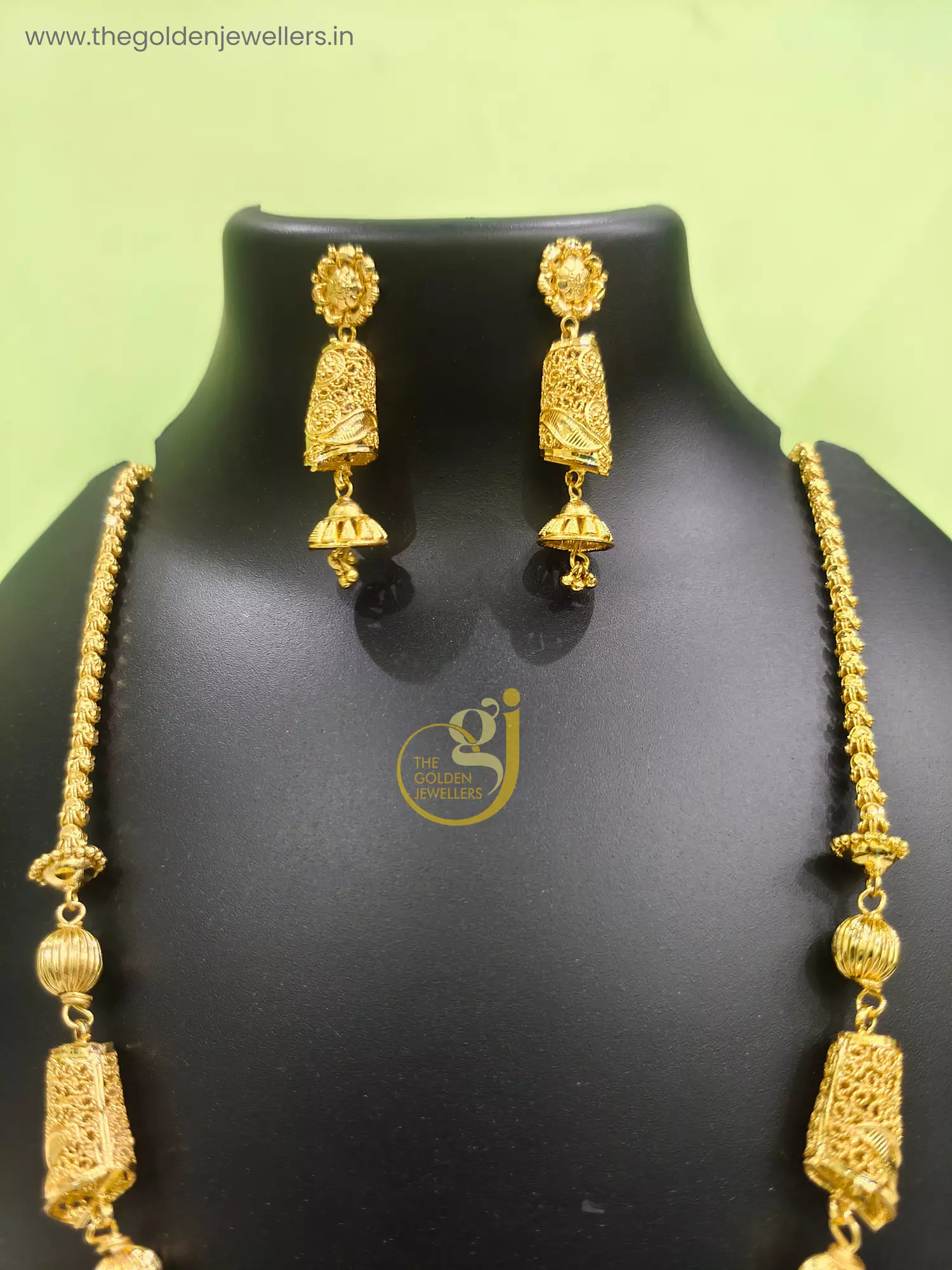 The Golden Jewellers - Sita Haar Necklace