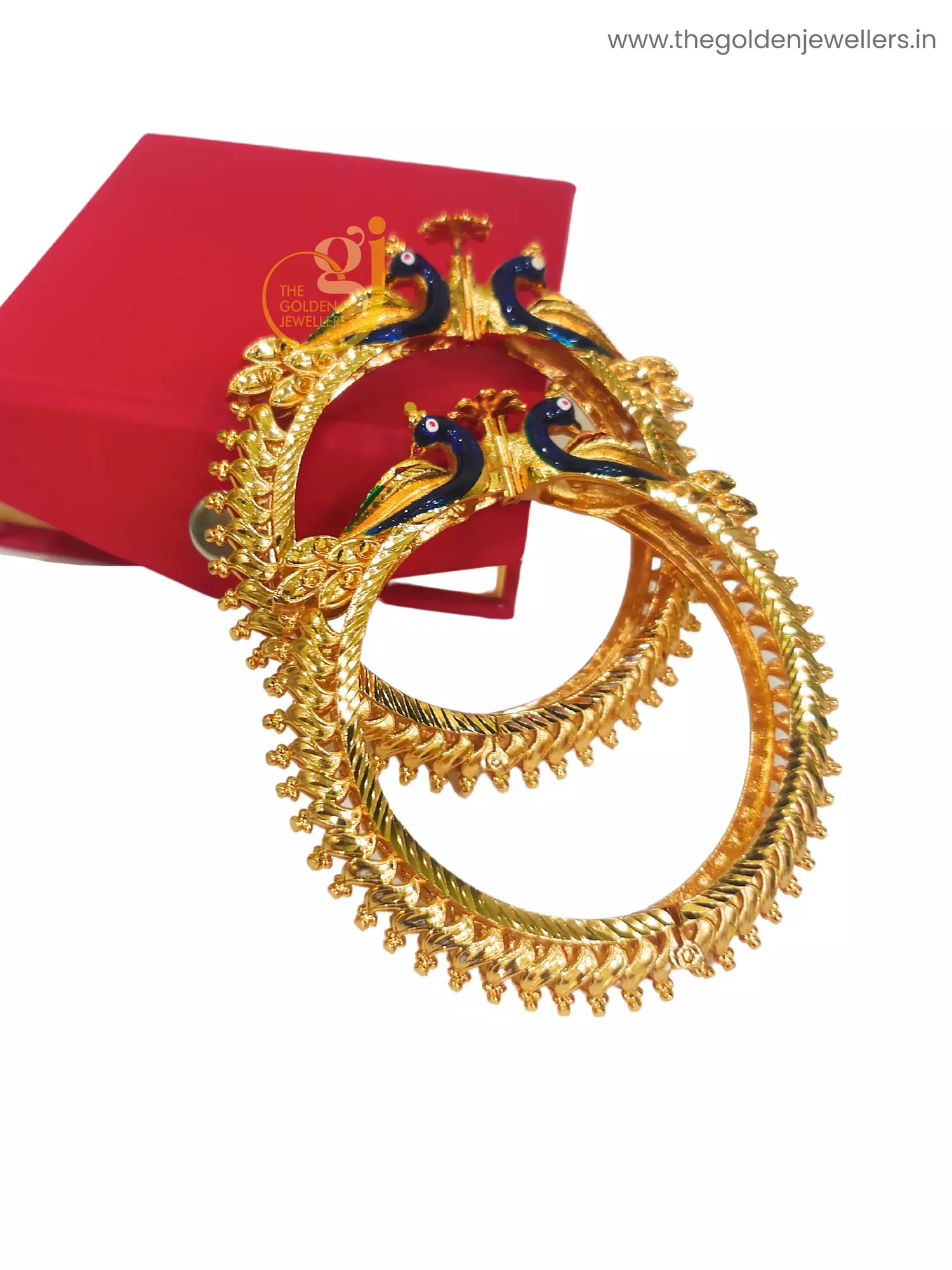 Gold Plated Bala - Design 2