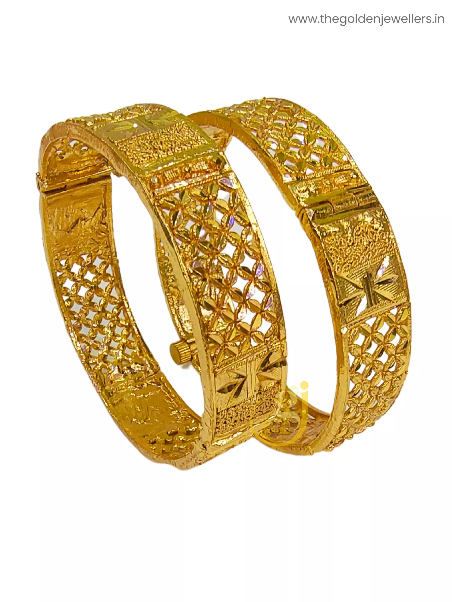 Gold Plated Chur - Design 6