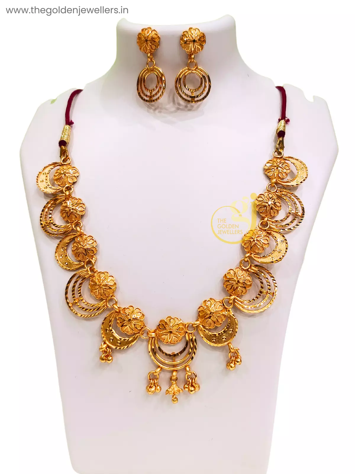 The Golden Jewellers - Necklace Necklace