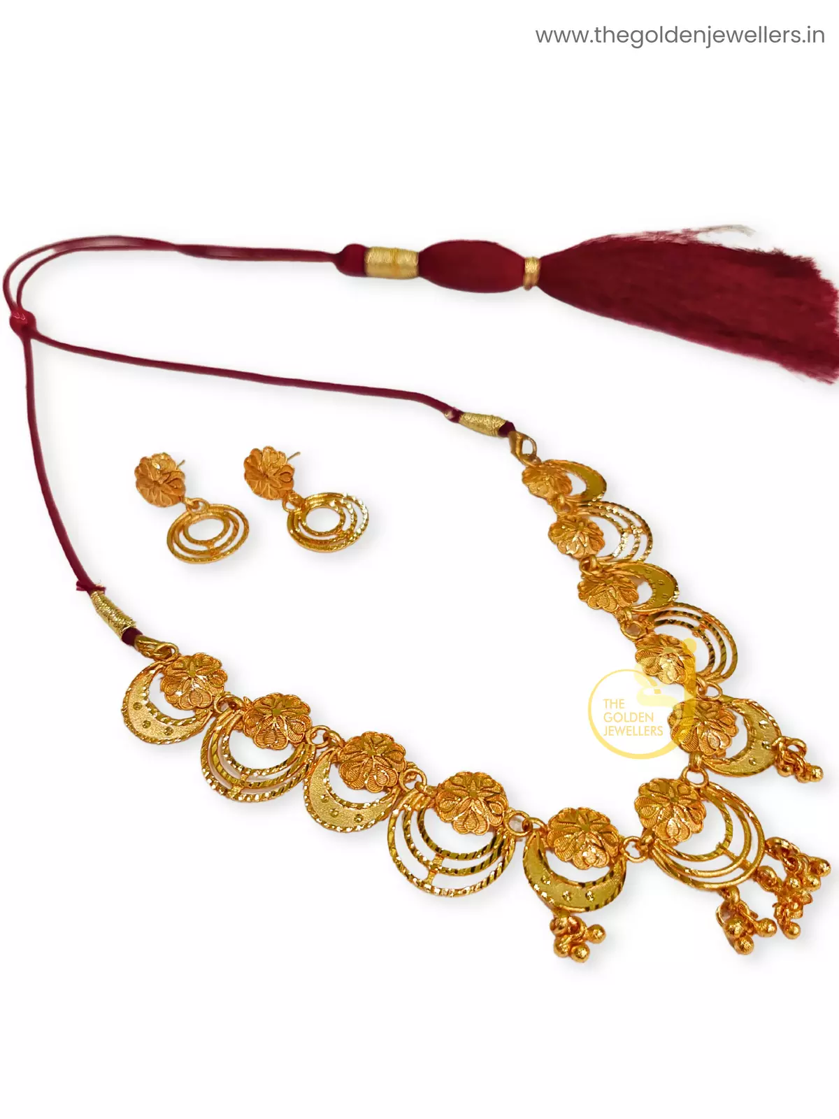 Necklace Design 1 - Kouri Jewels's Trending Pujo Collection