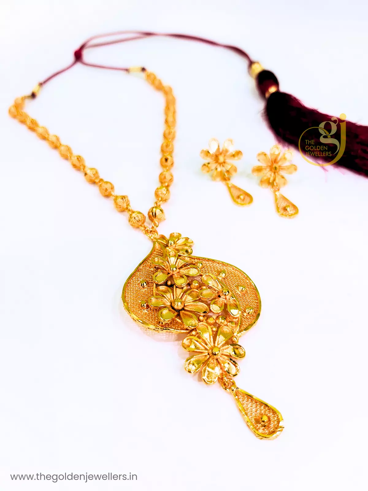 Necklace Design 2 - Kouri Jewels's Trending Pujo Collection