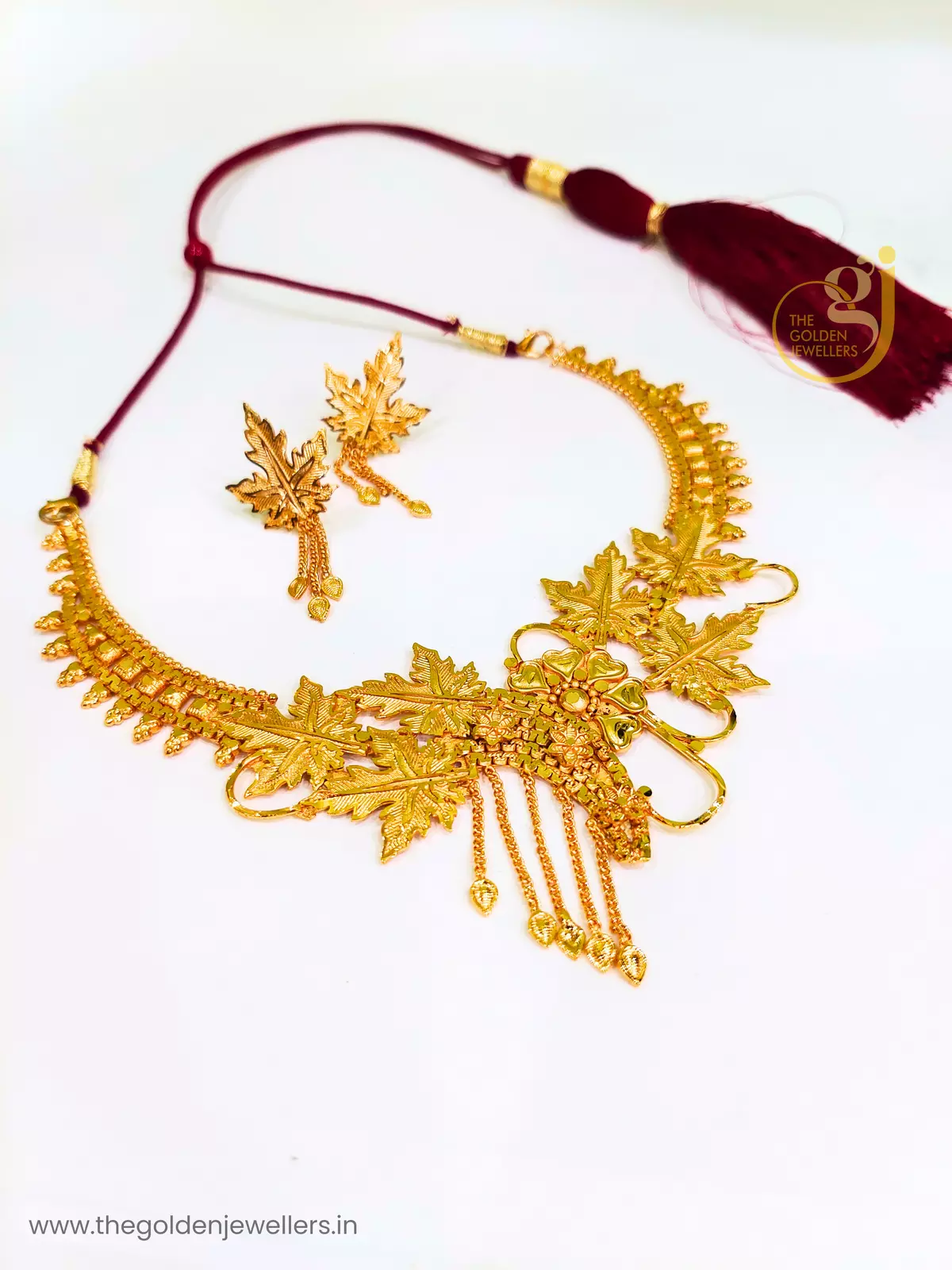 Necklace Design 3 - Kouri Jewels's Trending Pujo Collection