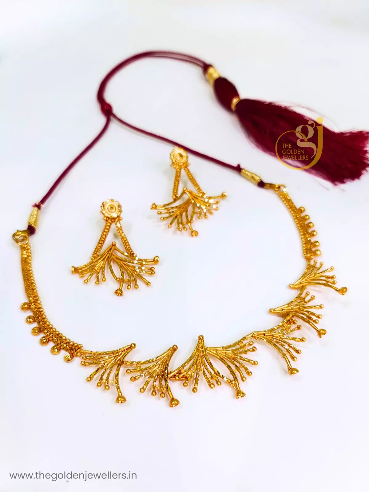 Necklace Design 4 - Kouri Jewels's Trending Pujo Collection