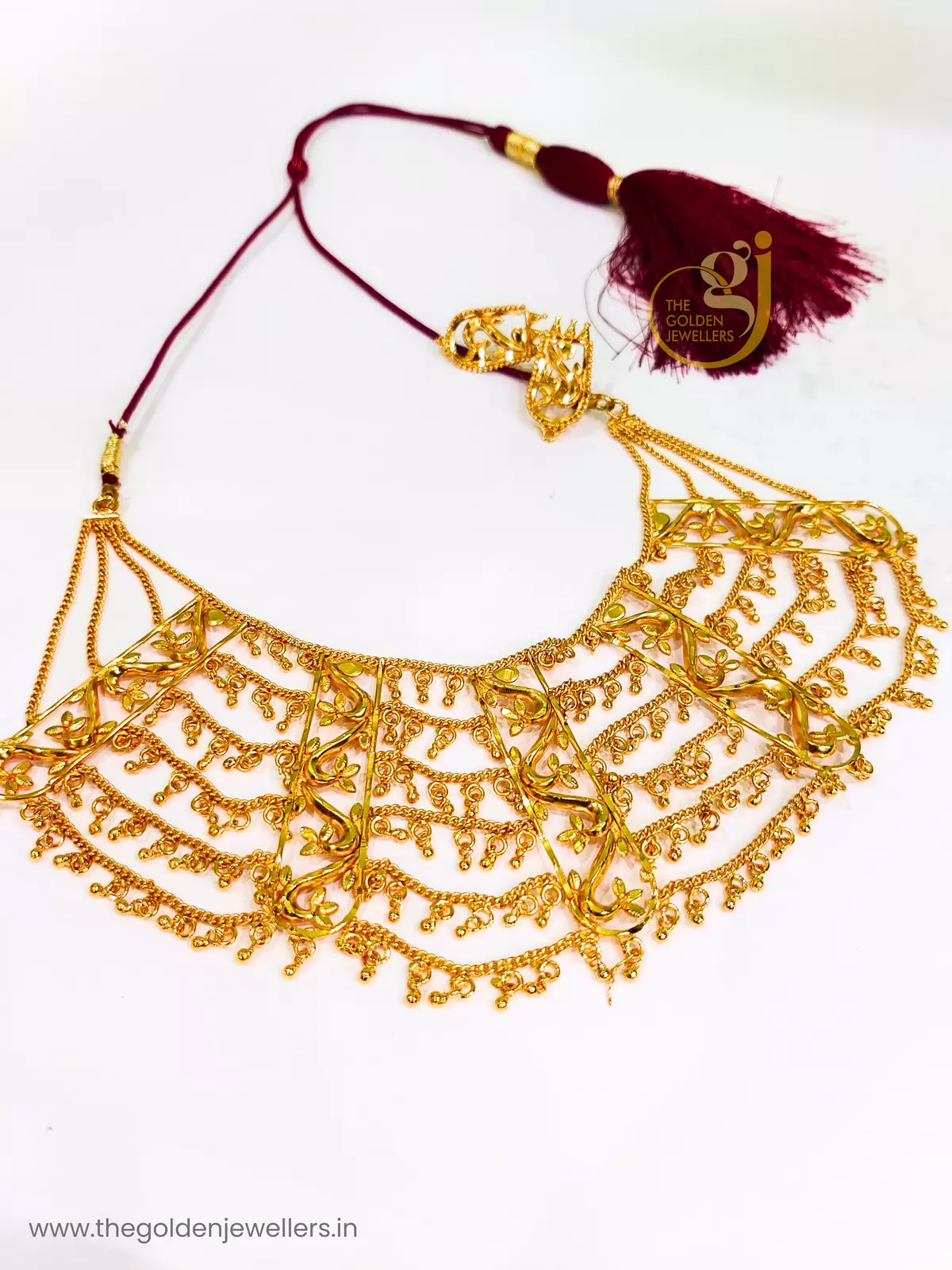 Necklace Design 6 - Kouri Jewels's Trending Pujo Collection