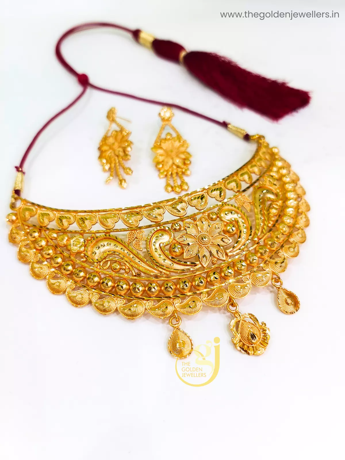 Necklace Design 9 - Kouri Jewels's Trending Pujo Collection