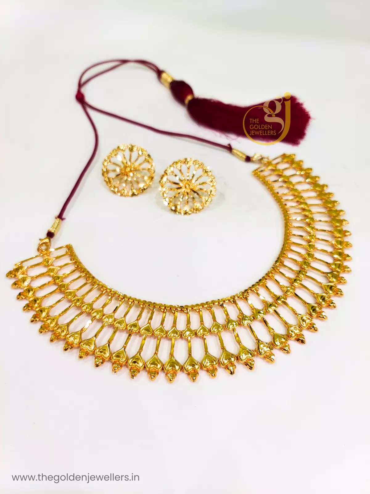 Necklace Design 8 - Kouri Jewels's Trending Pujo Collection