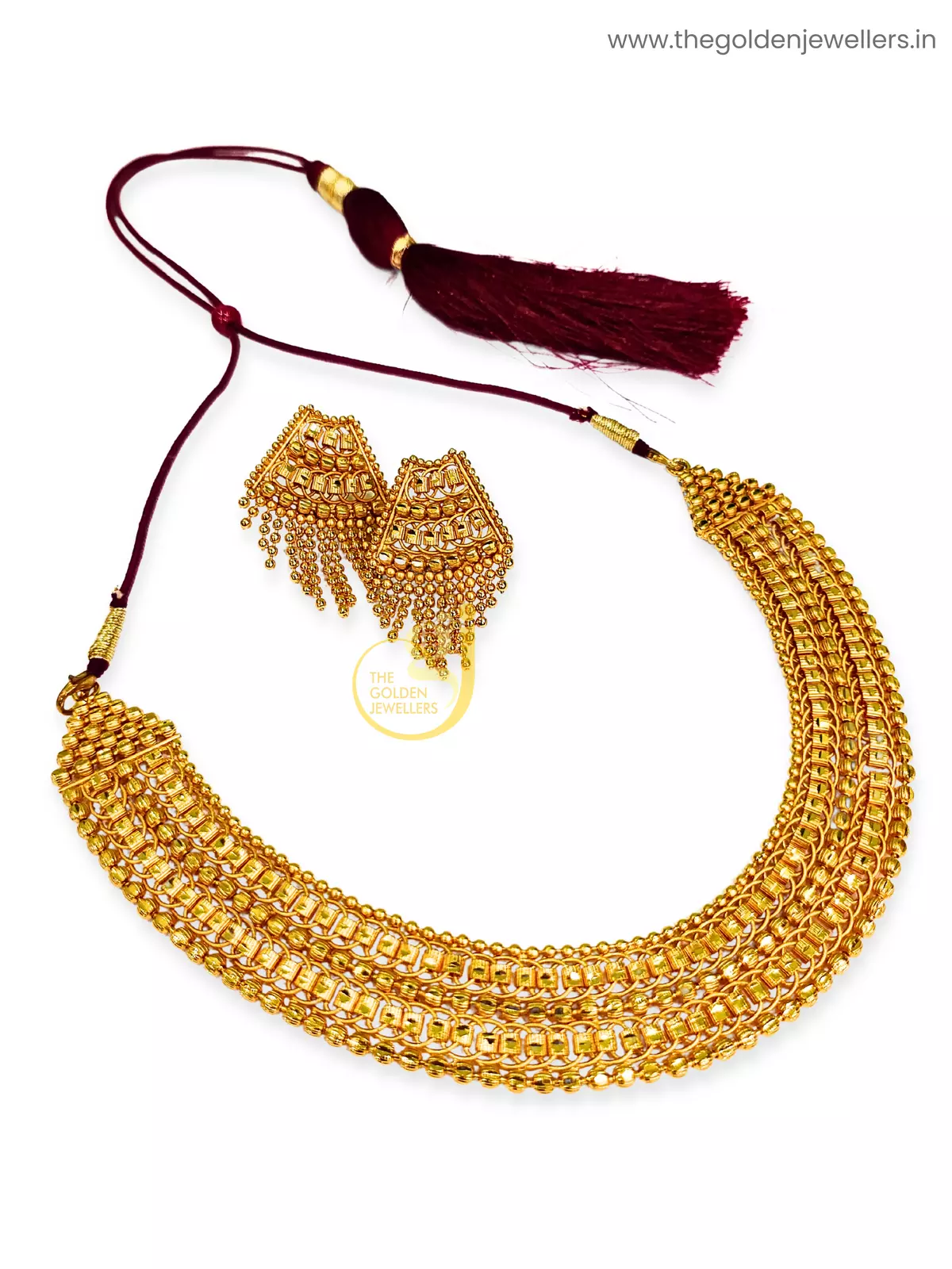 Necklace Design 5 - Kouri Jewels's Trending Pujo Collection