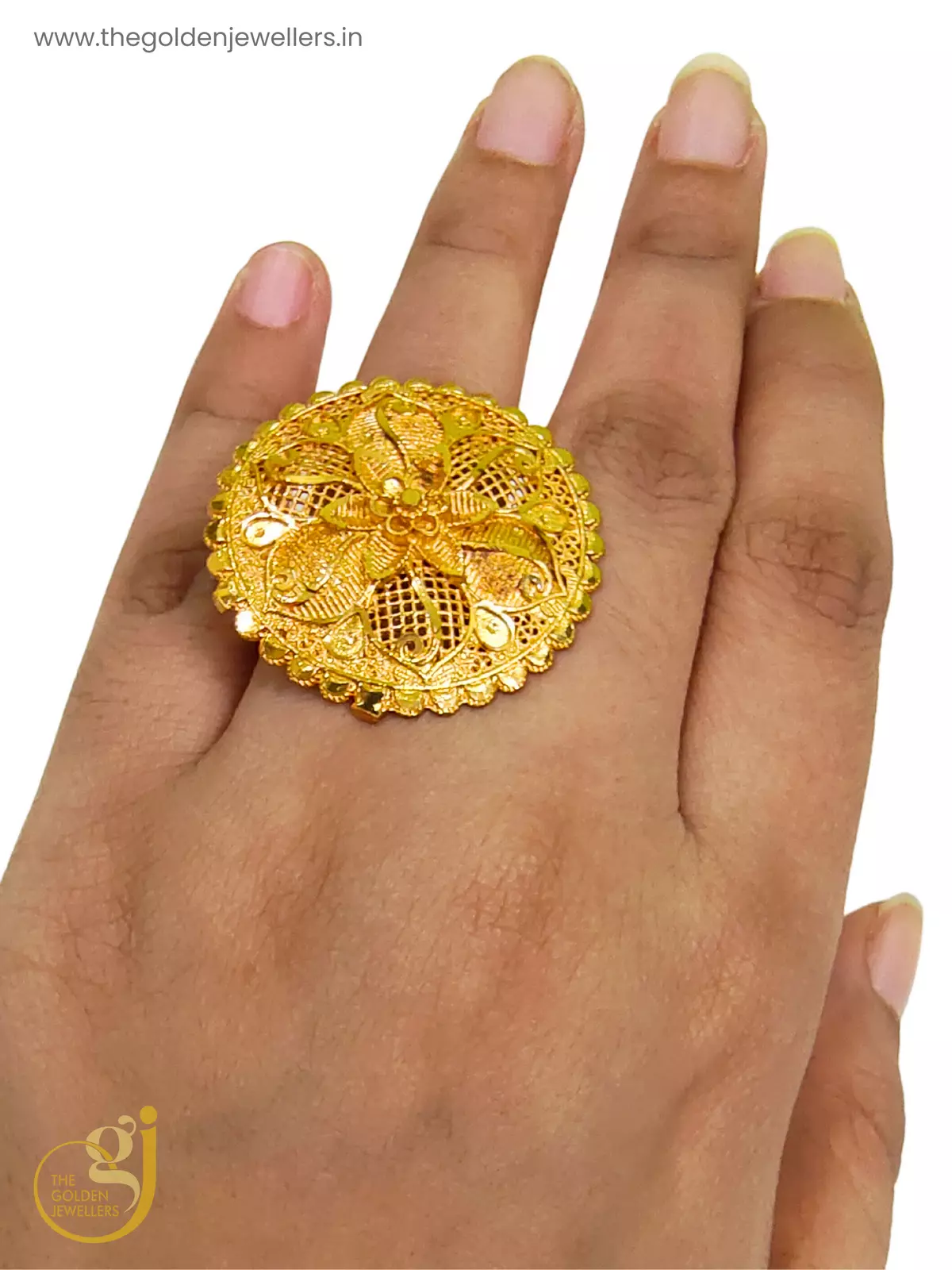 The Golden Jewellers -  Finger Ring