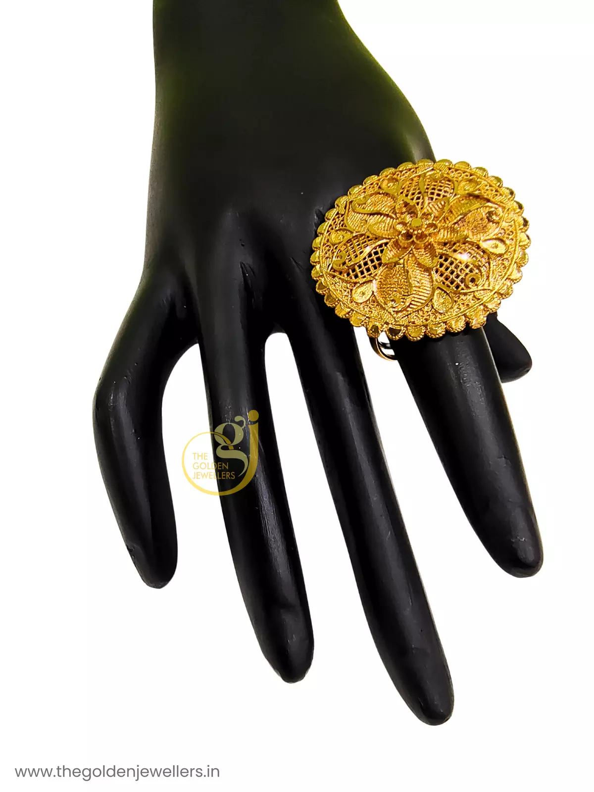 The Golden Jewellers -  Finger Ring