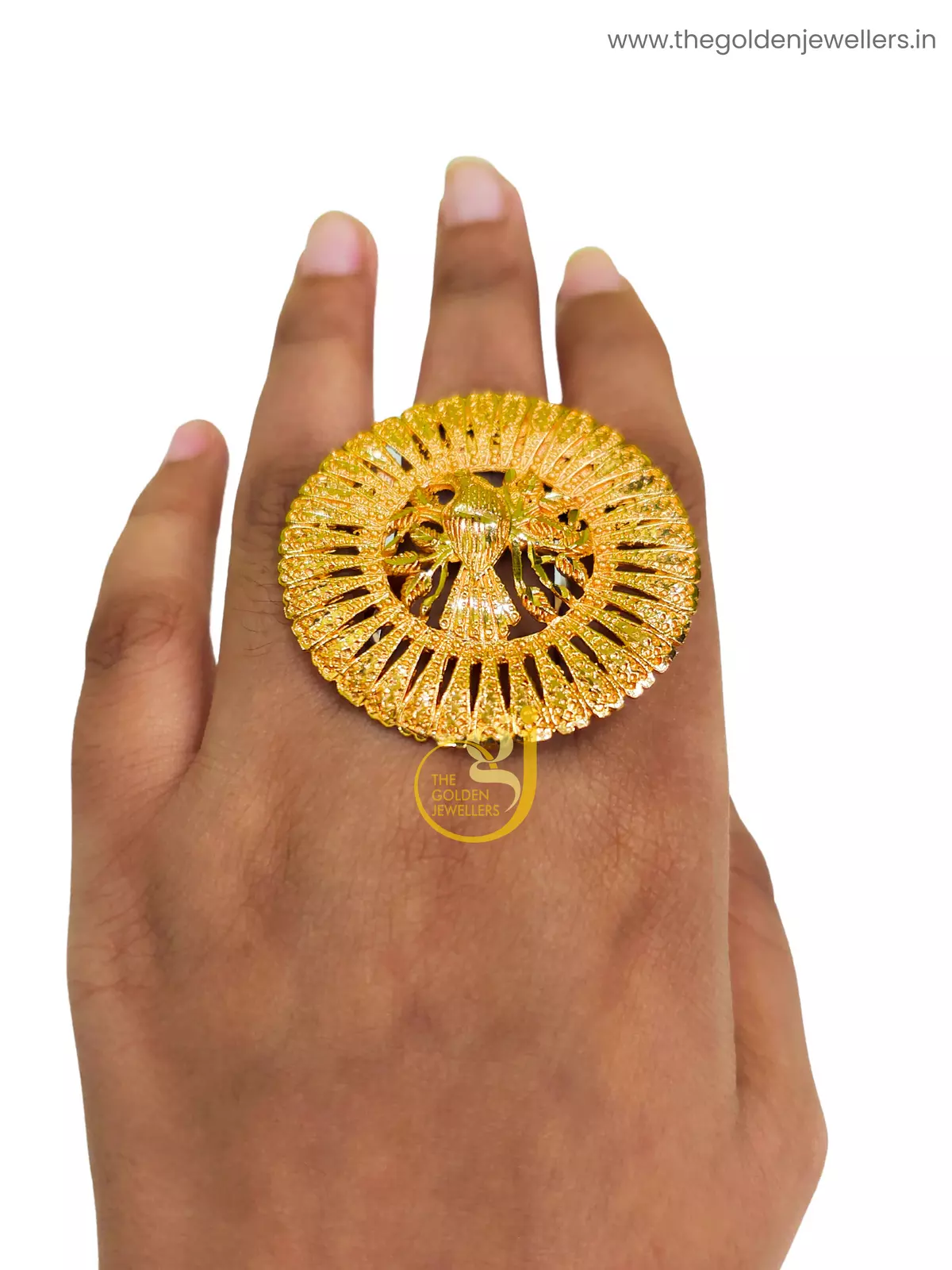 The Golden Jewellers -  Finger Ring