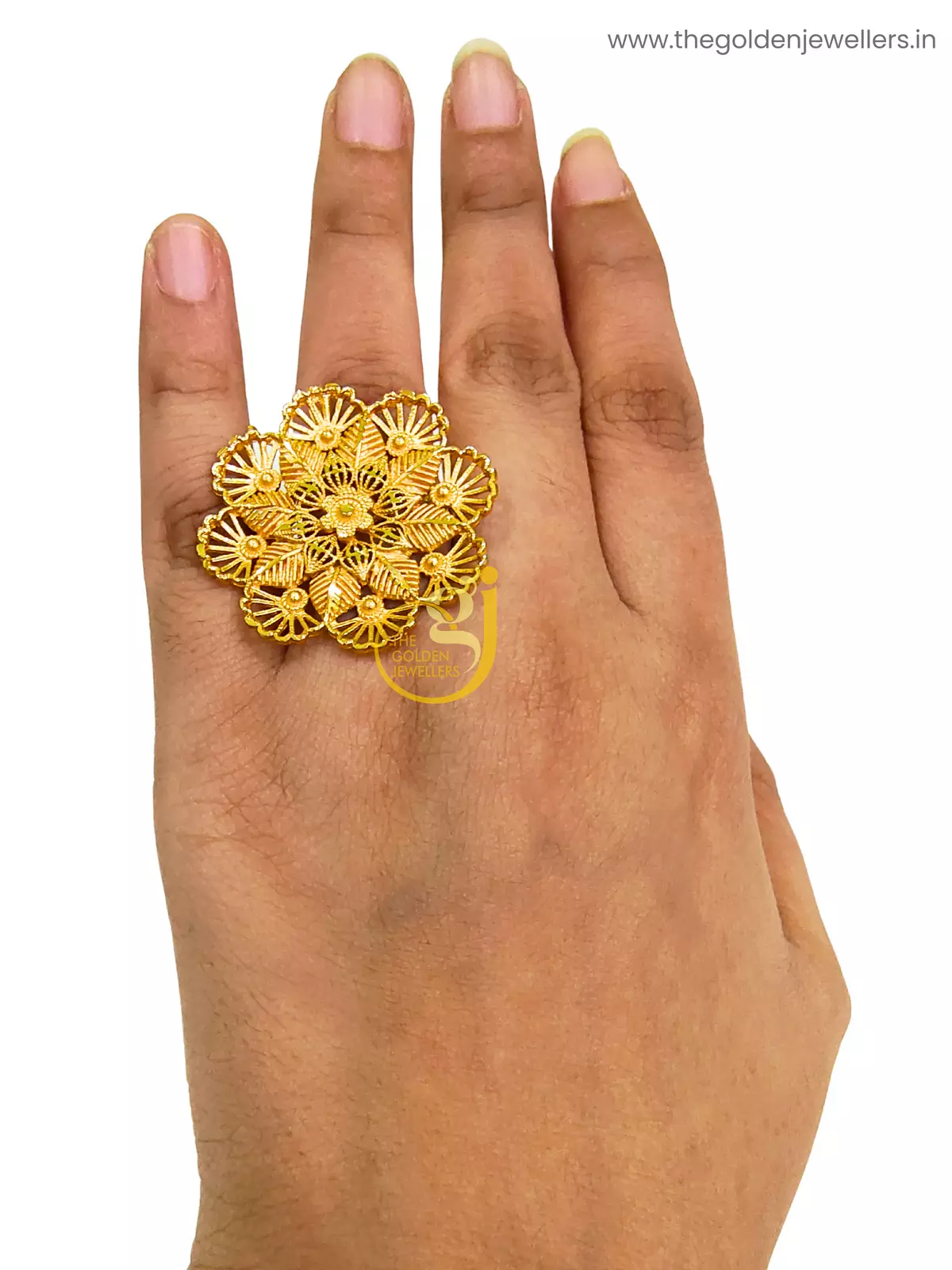 The Golden Jewellers -  Finger Ring