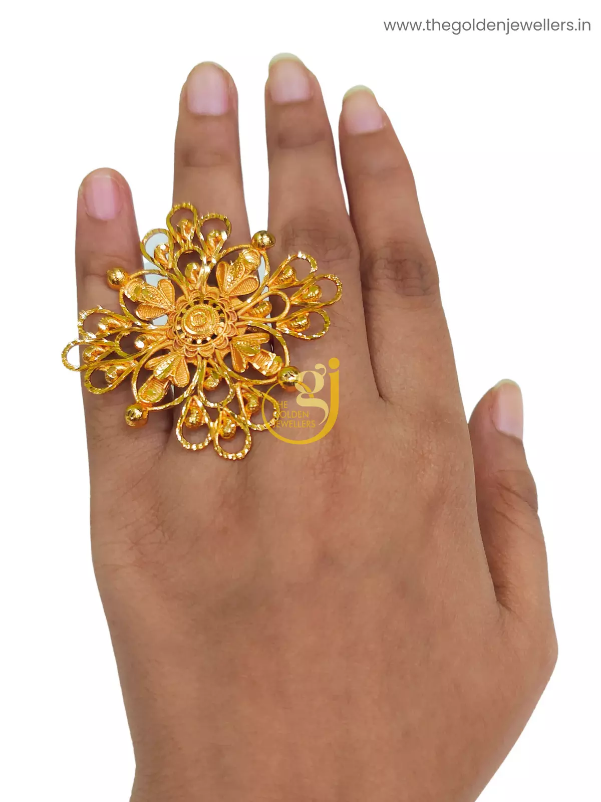 The Golden Jewellers -  Finger Ring