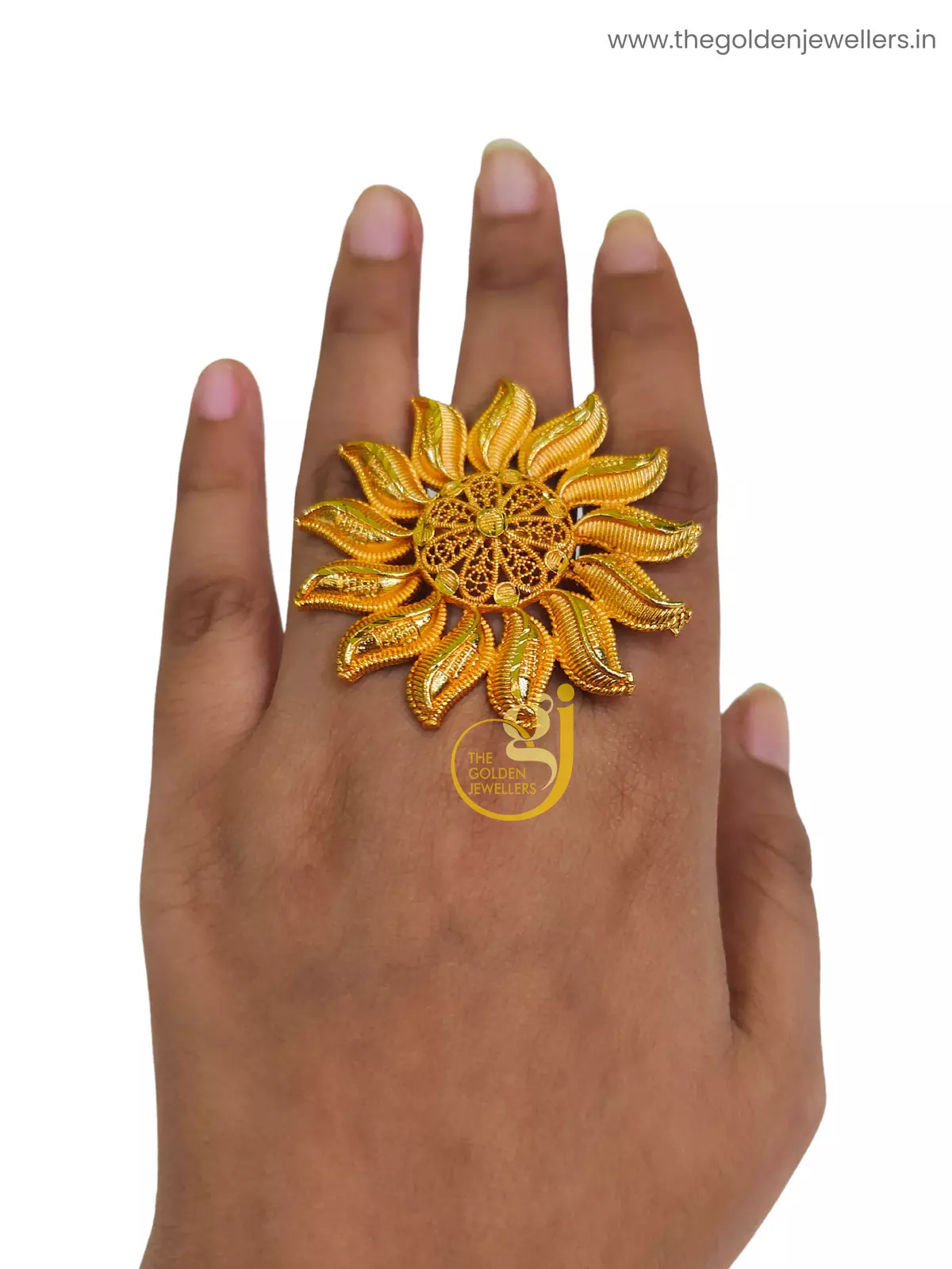 The Golden Jewellers -  Finger Ring