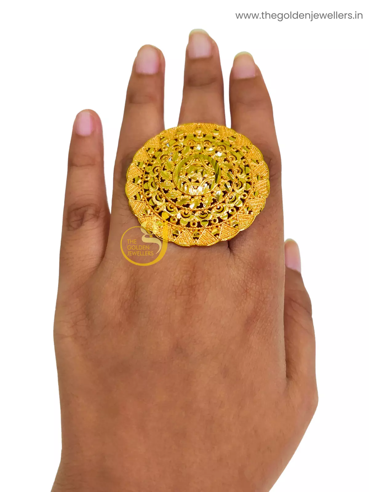 The Golden Jewellers -  Finger Ring