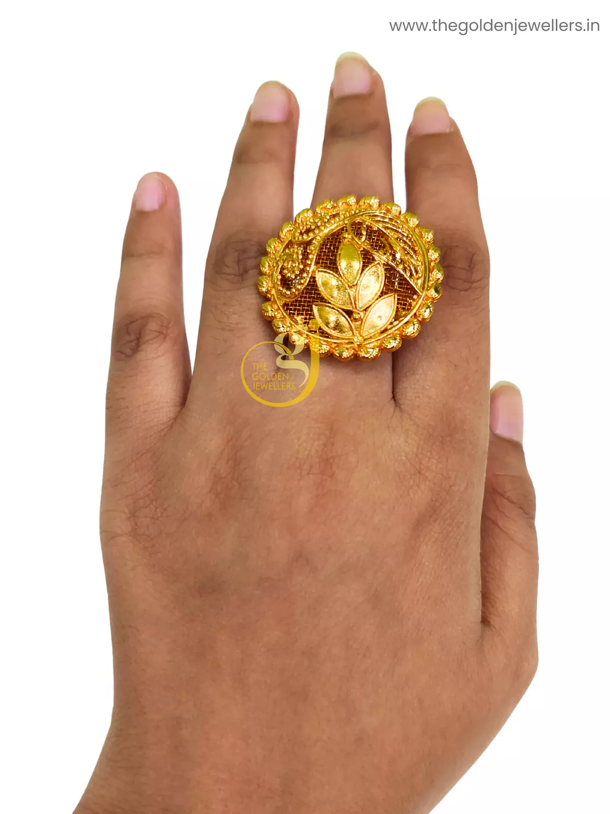 The Golden Jewellers -  Finger Ring