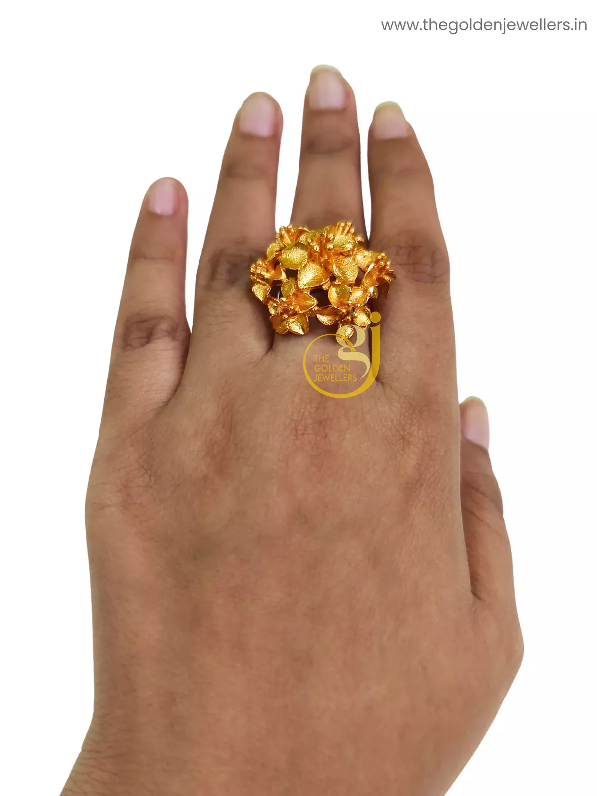 The Golden Jewellers -  Finger Ring