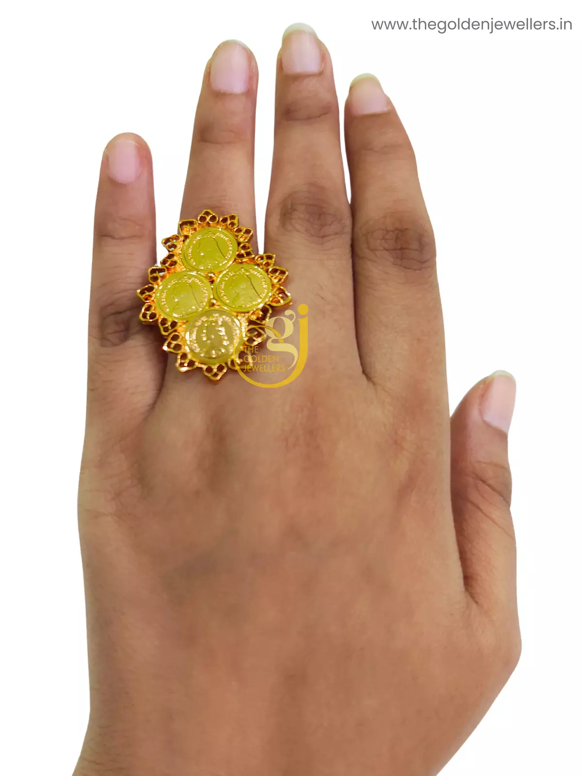 The Golden Jewellers -  Finger Ring