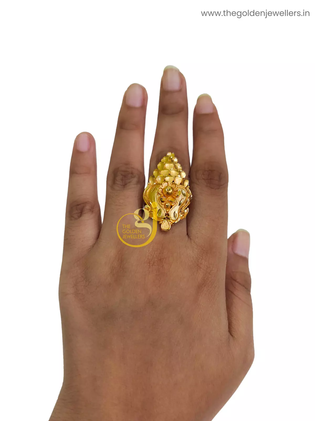 The Golden Jewellers -  Finger Ring