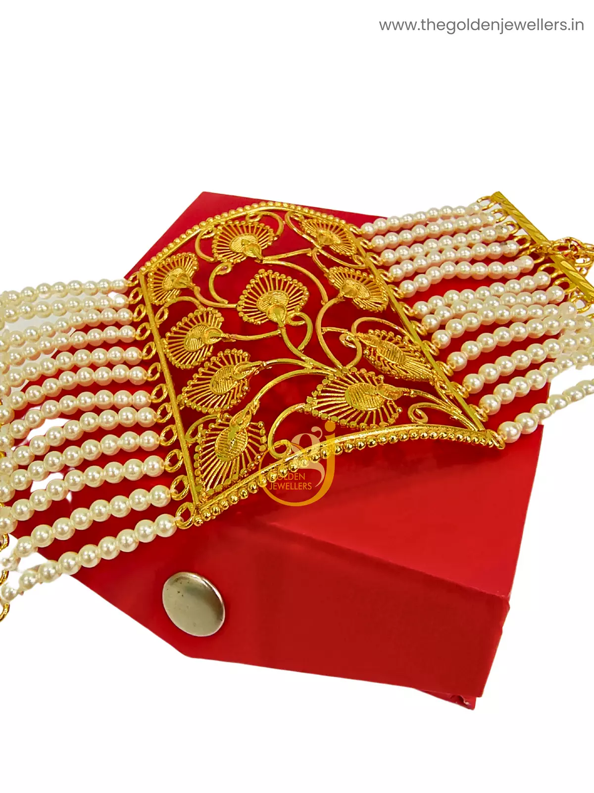 The Golden Jewellers - Mantasha Hand Jewellery