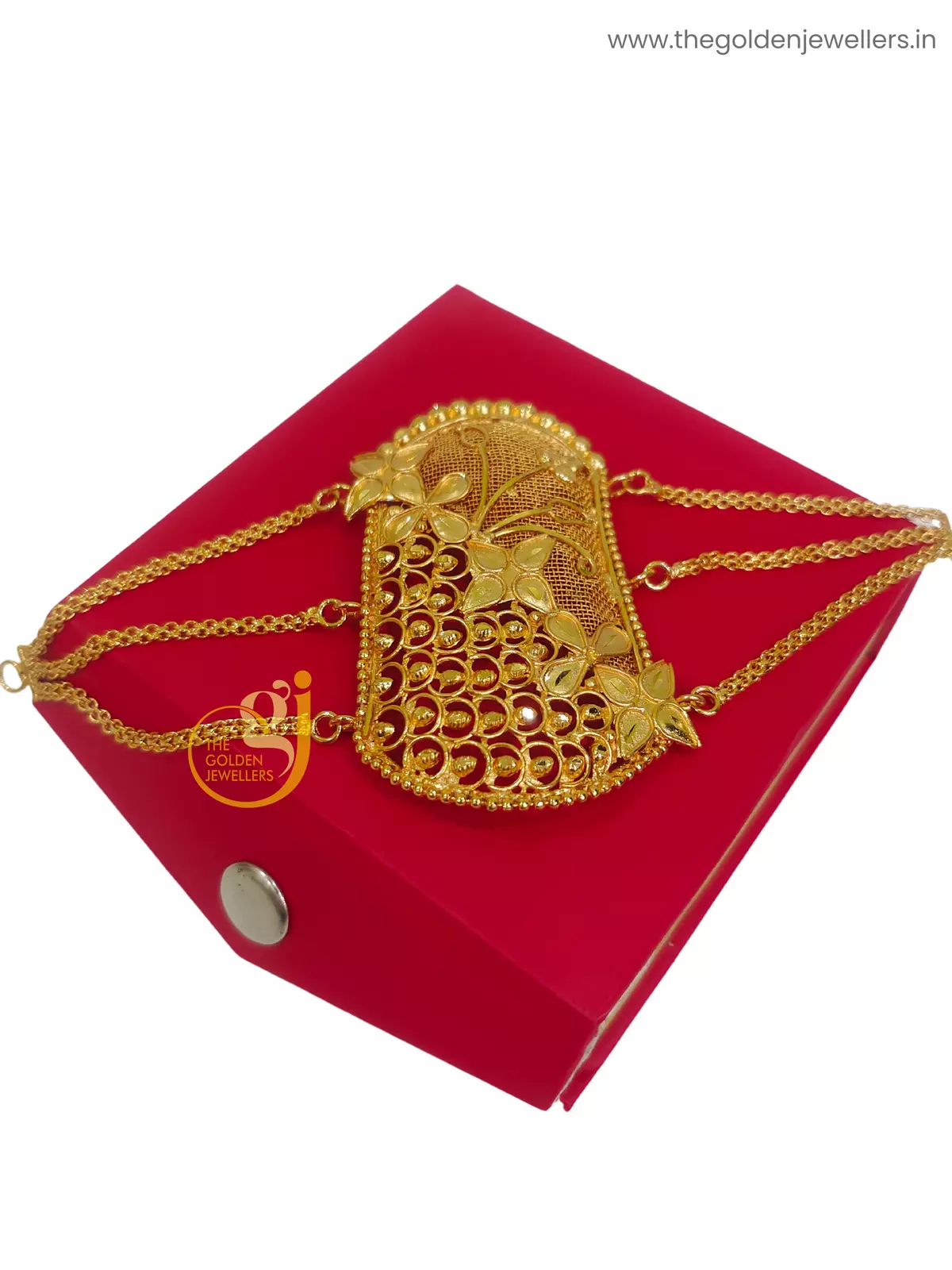 The Golden Jewellers - Mantasha Hand Jewellery