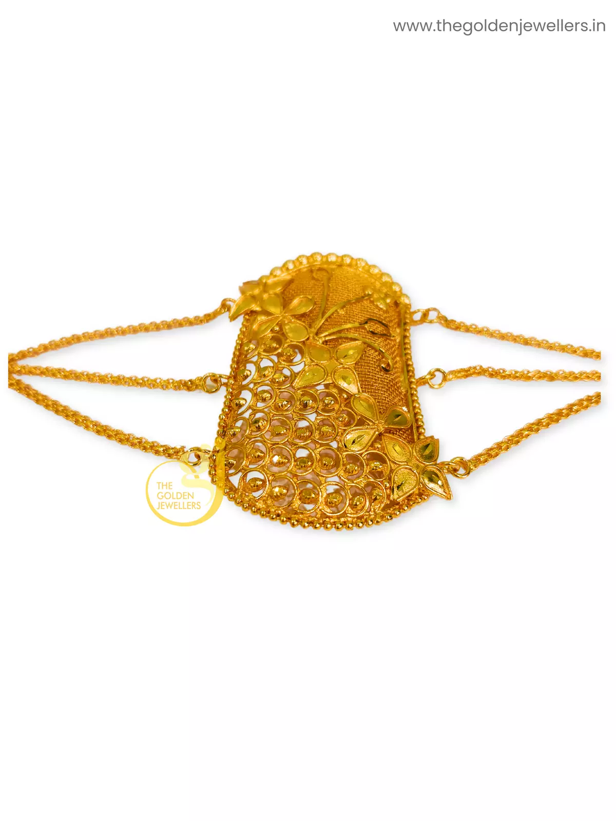 The Golden Jewellers - Mantasha Hand Jewellery