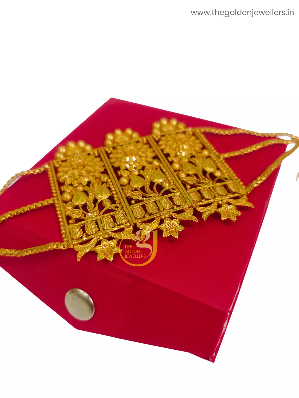 The Golden Jewellers - Mantasha Hand Jewellery