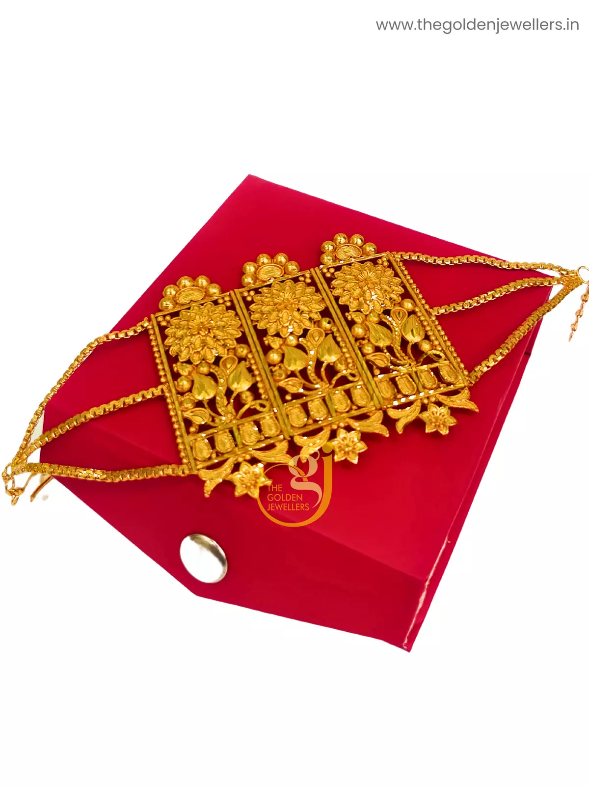 The Golden Jewellers - Mantasha Hand Jewellery