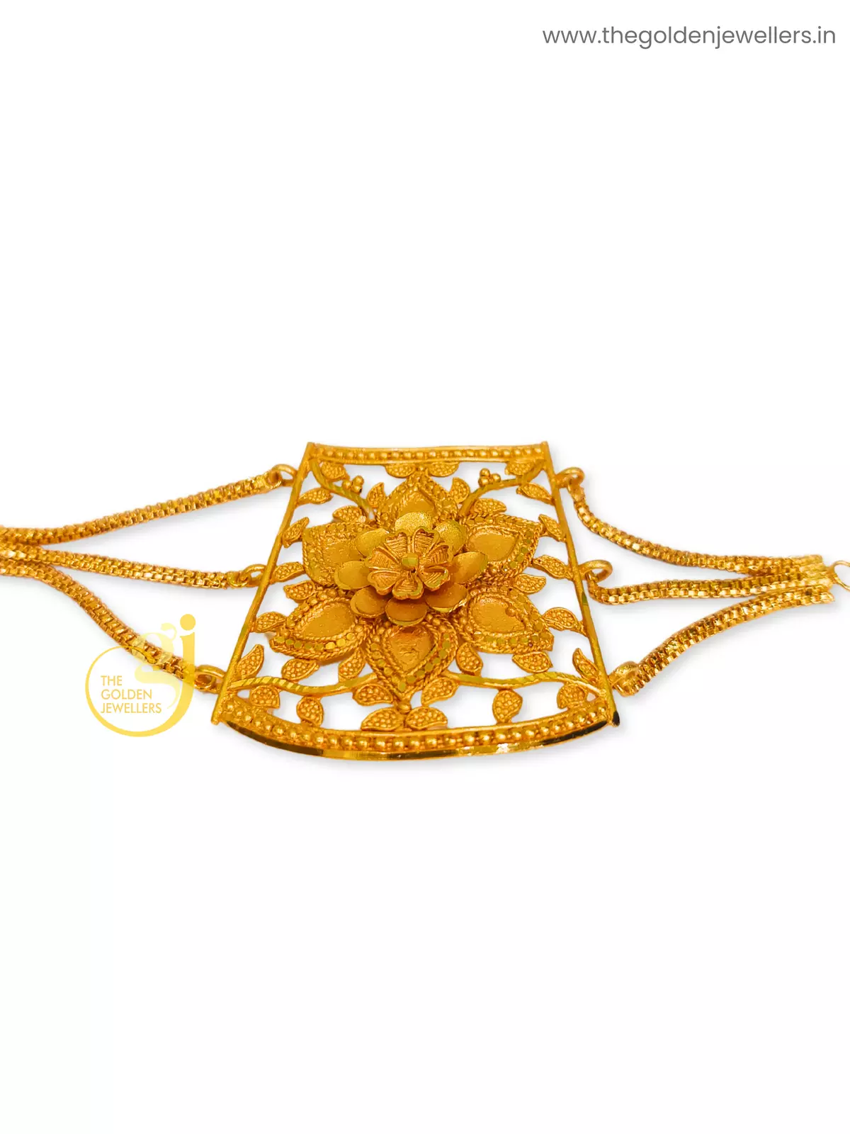 The Golden Jewellers - Mantasha Hand Jewellery