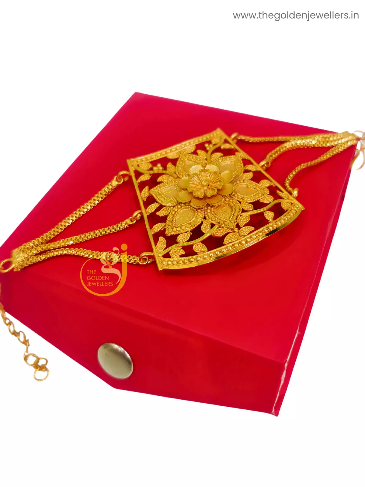 The Golden Jewellers - Mantasha Hand Jewellery