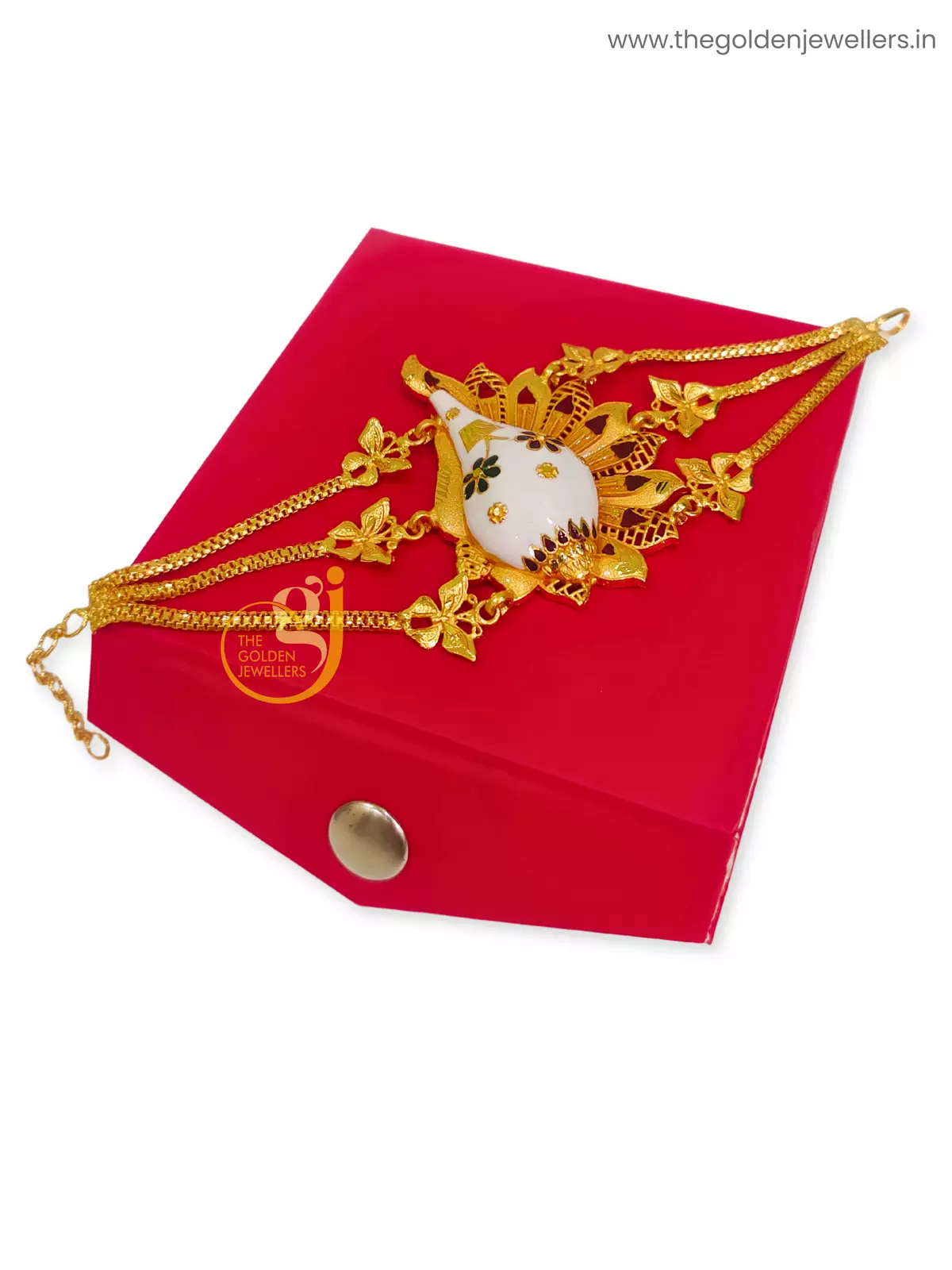 The Golden Jewellers - Mantasha Hand Jewellery