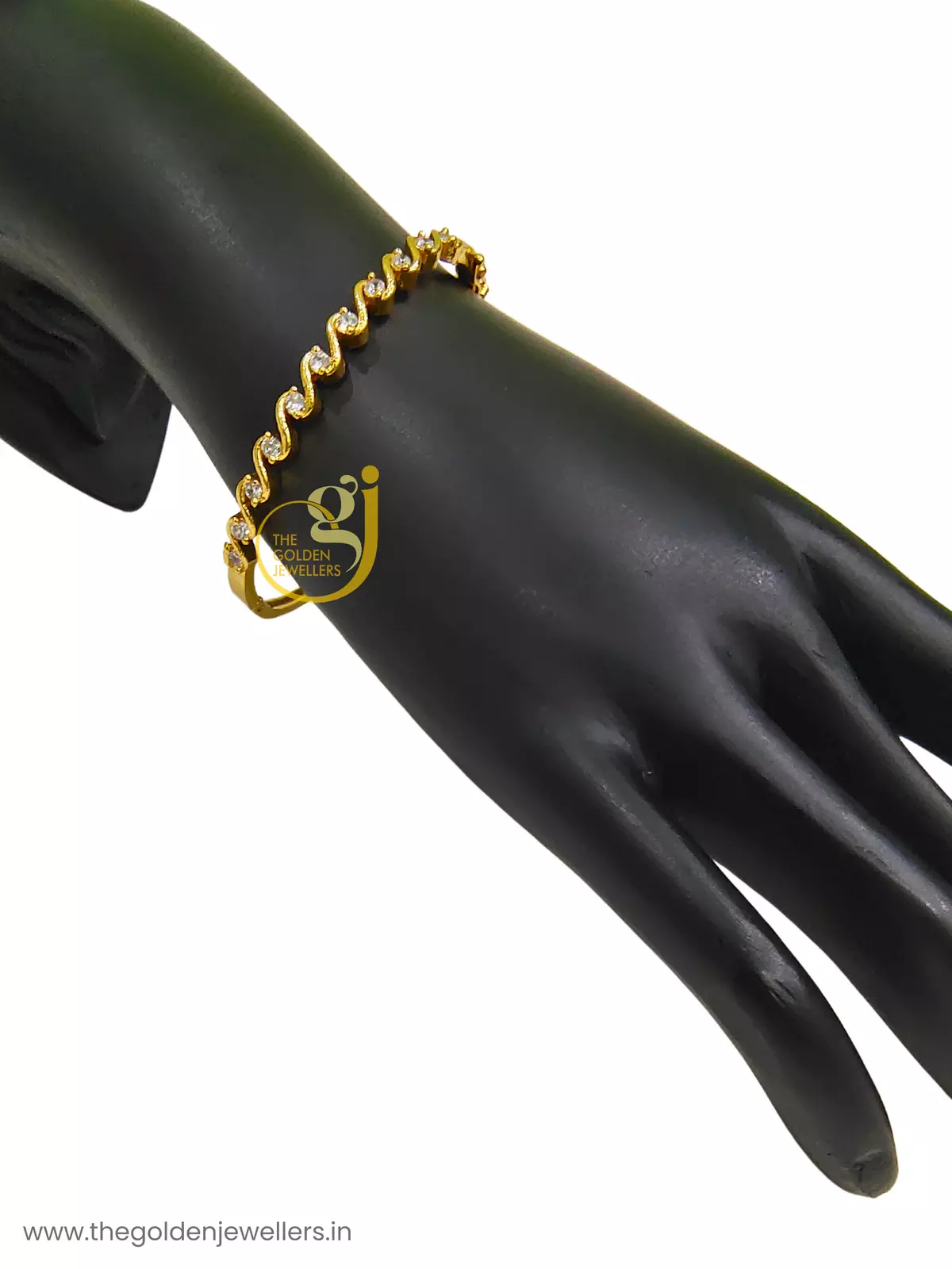 The Golden Jewellers - Bracelet Hand Jewellery