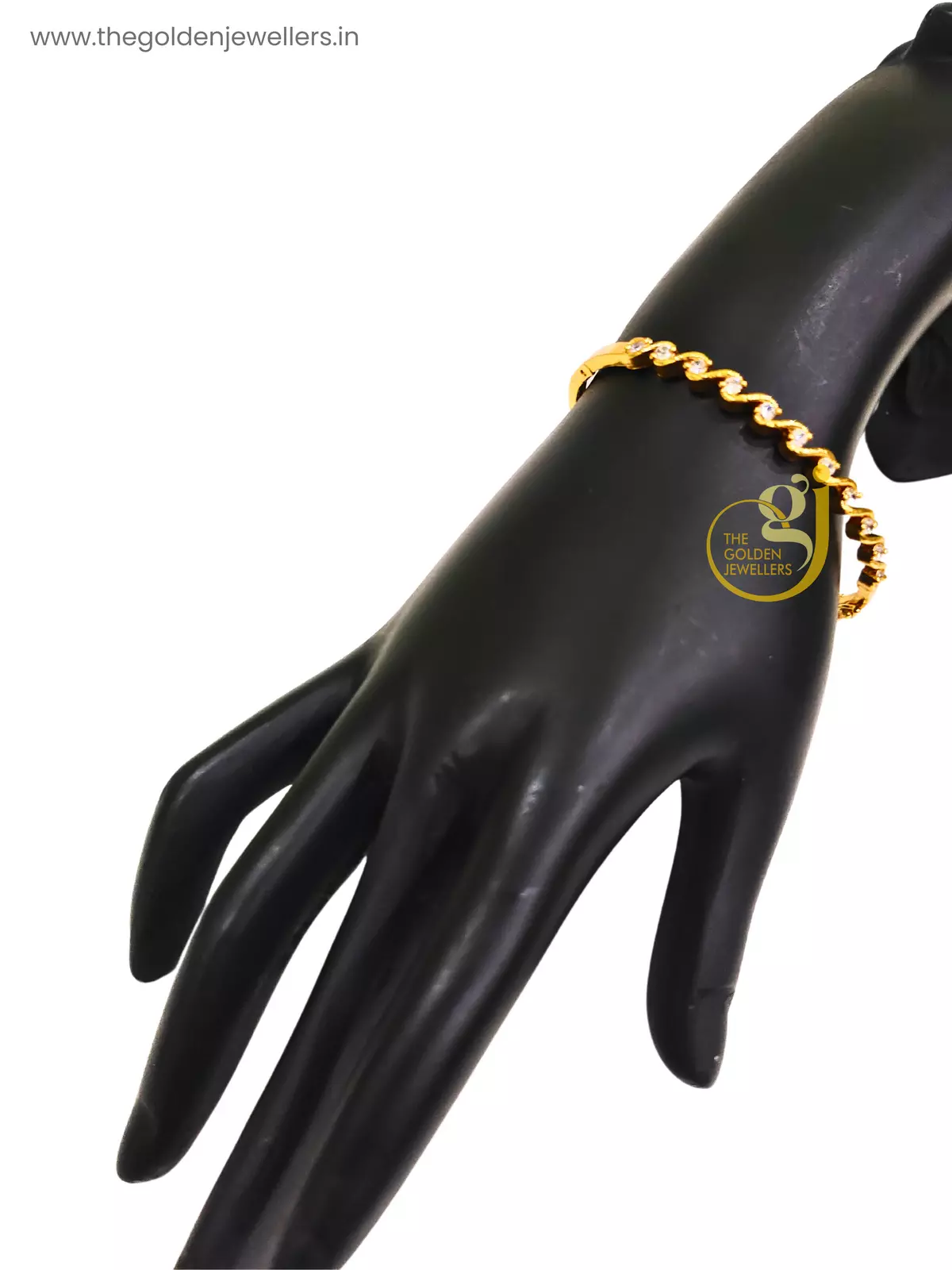 The Golden Jewellers - Bracelet Hand Jewellery