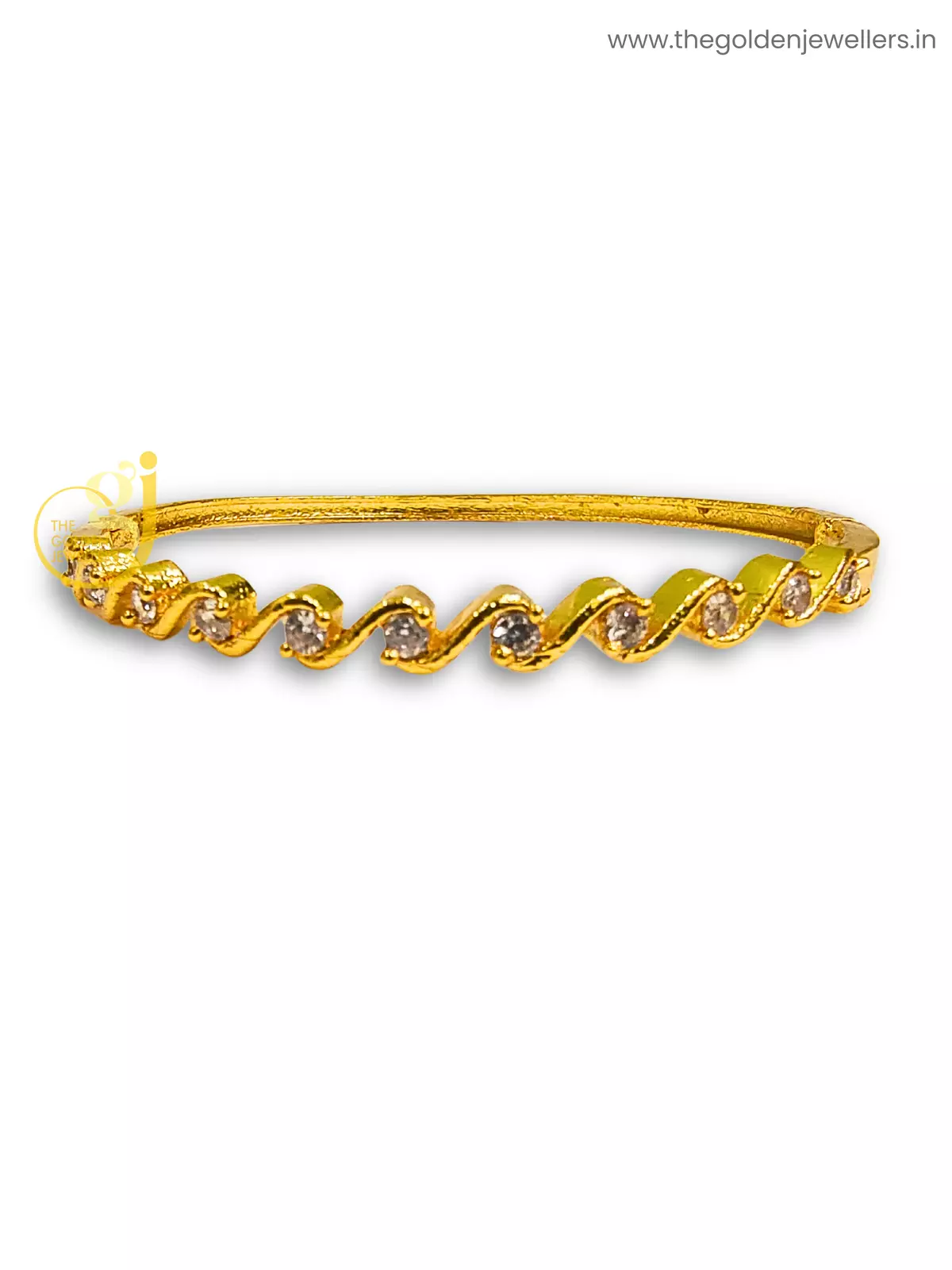 Adjustable Bracelet Design 1 - Kouri Jewels's Trending Pujo Collection