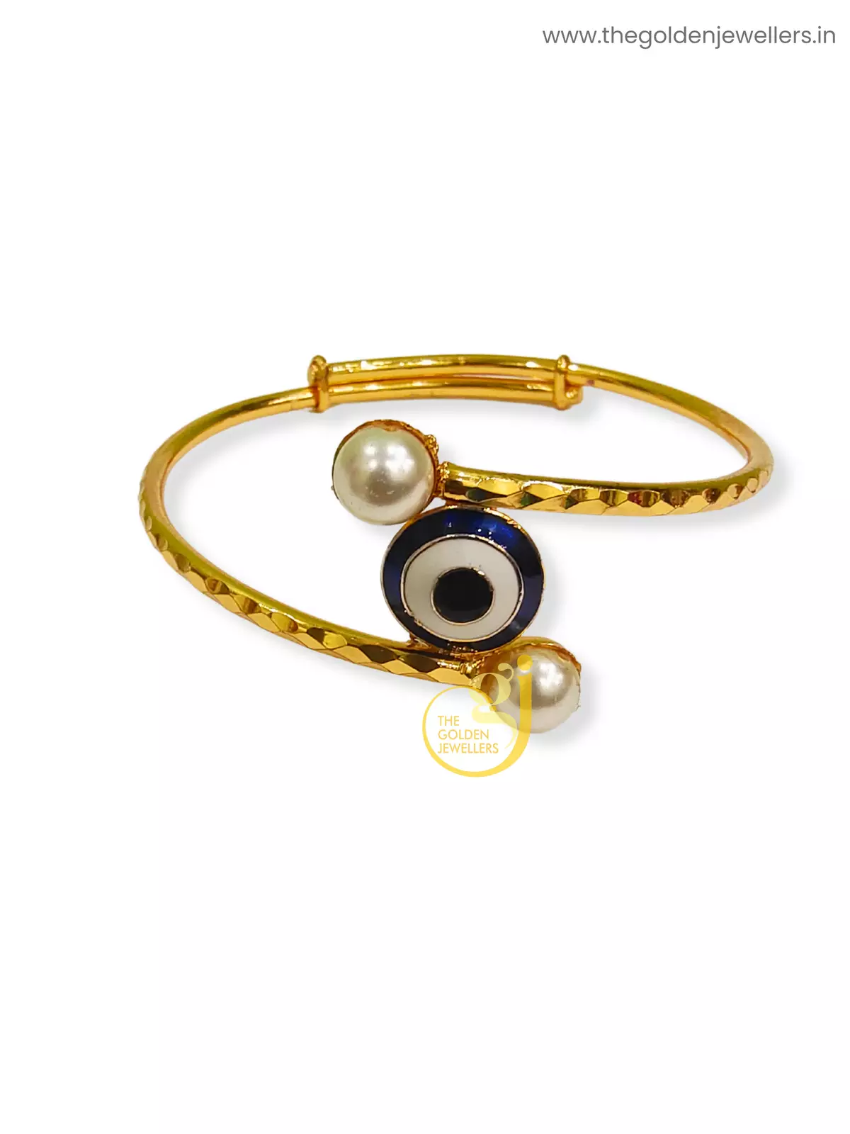 Adjustable Bracelet Design 2 - Kouri Jewels's Trending Pujo Collection