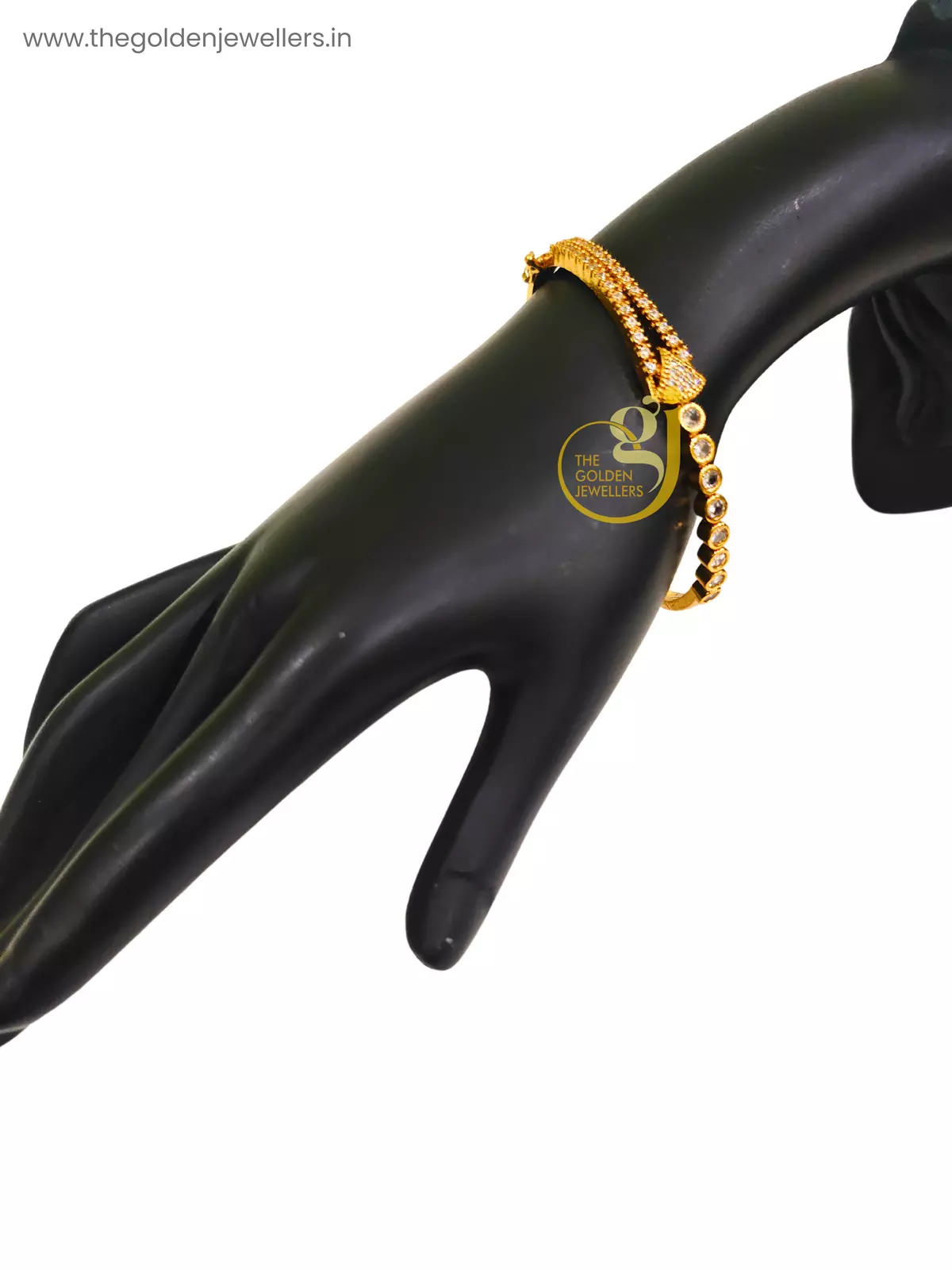 The Golden Jewellers - Bracelet Hand Jewellery