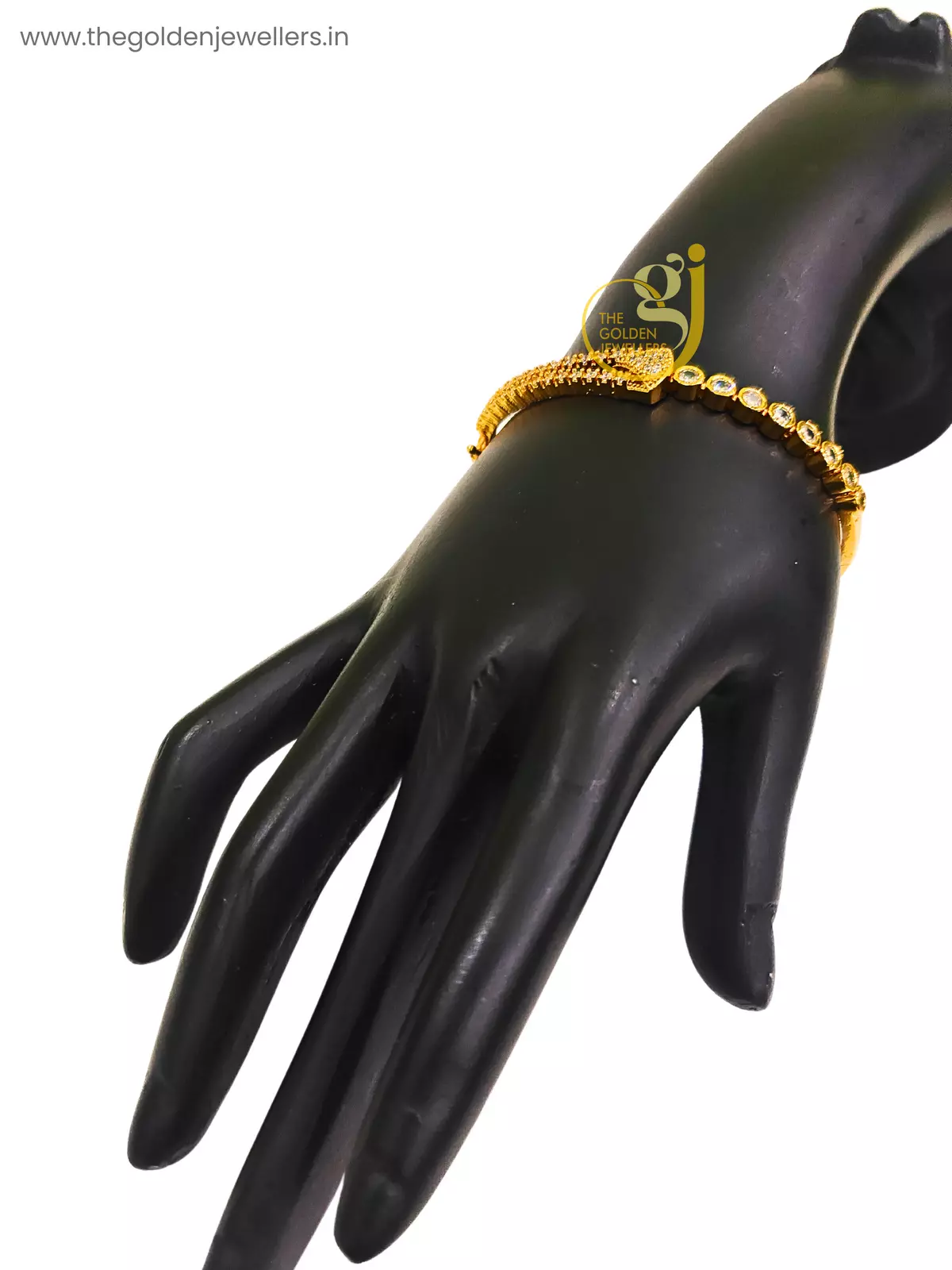 The Golden Jewellers - Bracelet Hand Jewellery