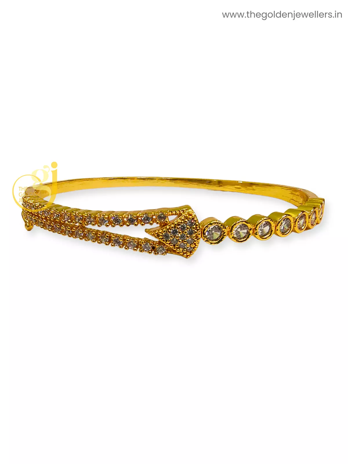 The Golden Jewellers - Bracelet Hand Jewellery