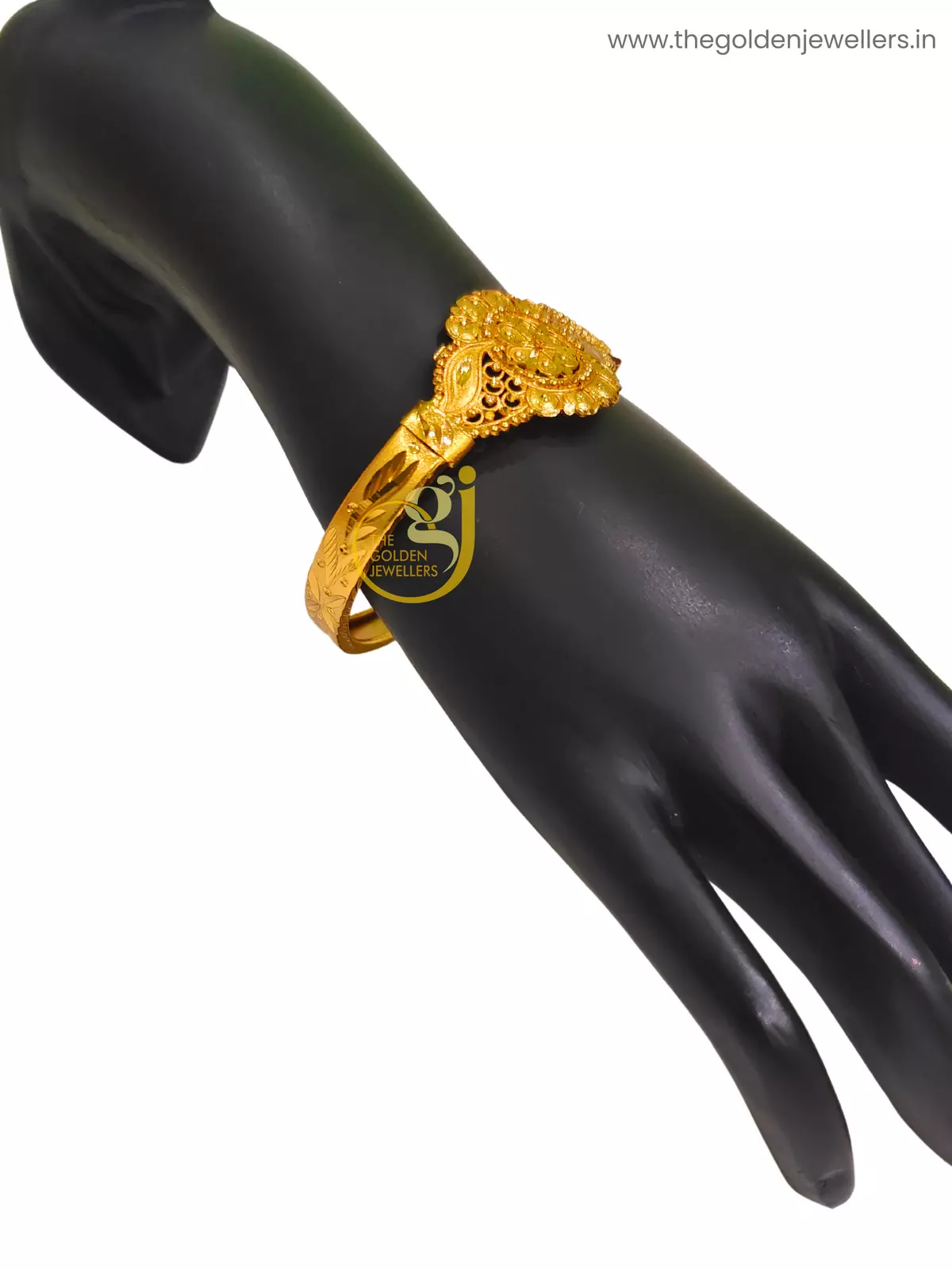 The Golden Jewellers - Bracelet Hand Jewellery