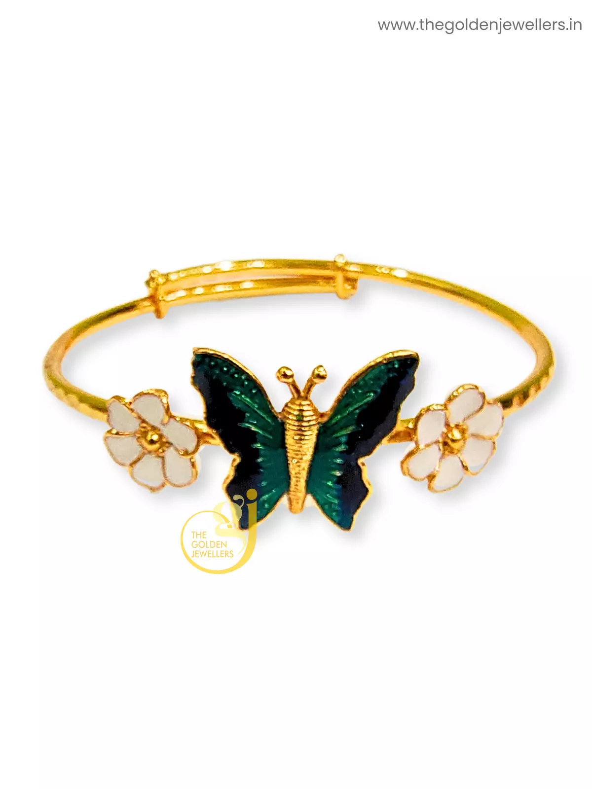 Adjustable Bracelet Design 5 - Kouri Jewels's Trending Pujo Collection