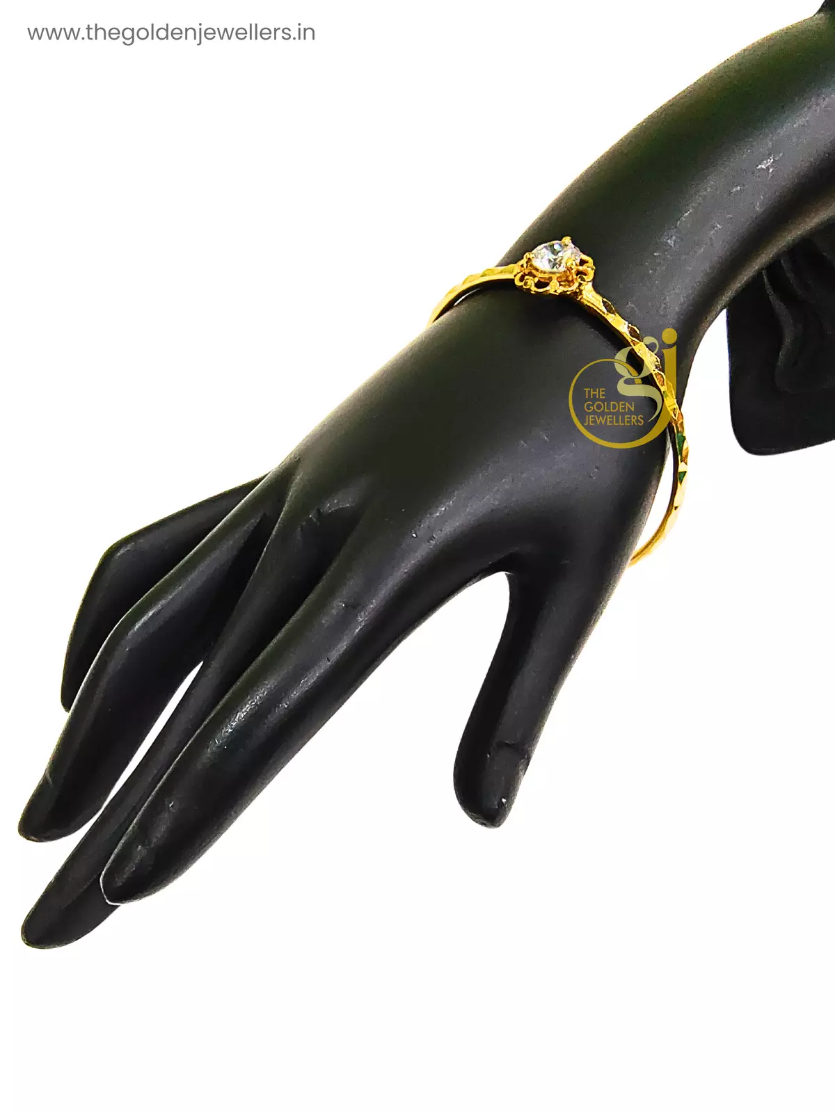 The Golden Jewellers - Bracelet Hand Jewellery