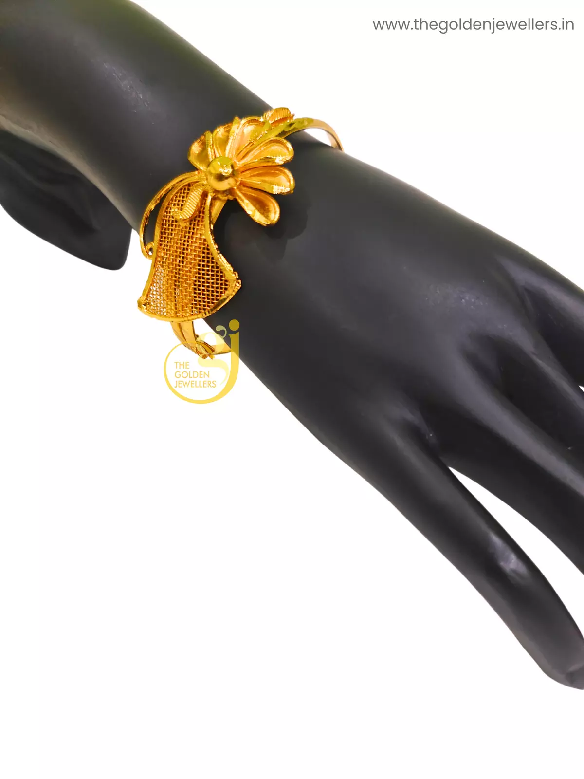 The Golden Jewellers - Bracelet Hand Jewellery