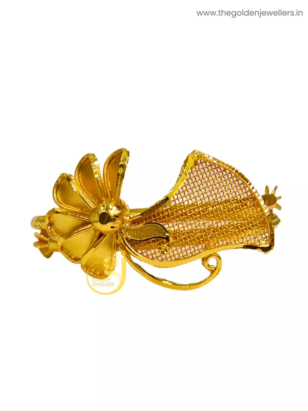 The Golden Jewellers - Bracelet Hand Jewellery