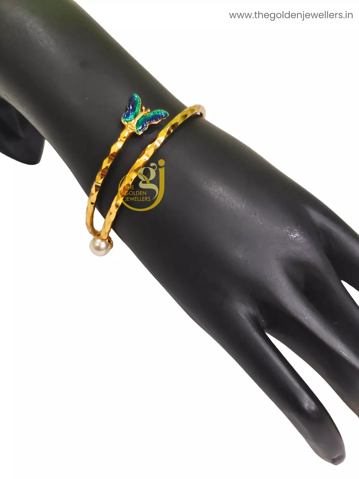 The Golden Jewellers - Bracelet Hand Jewellery